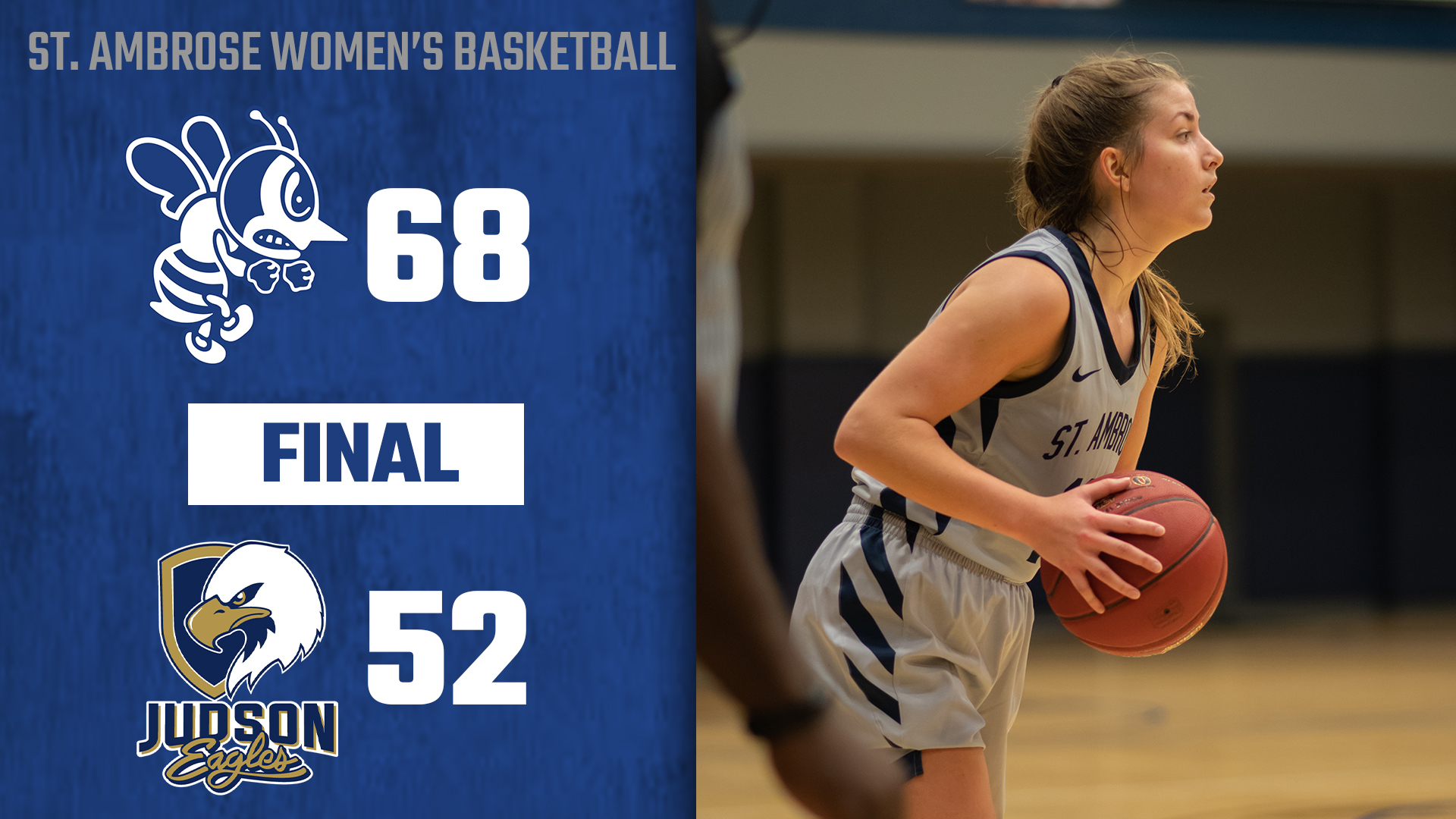 Bees bounce back with big win over Eagles