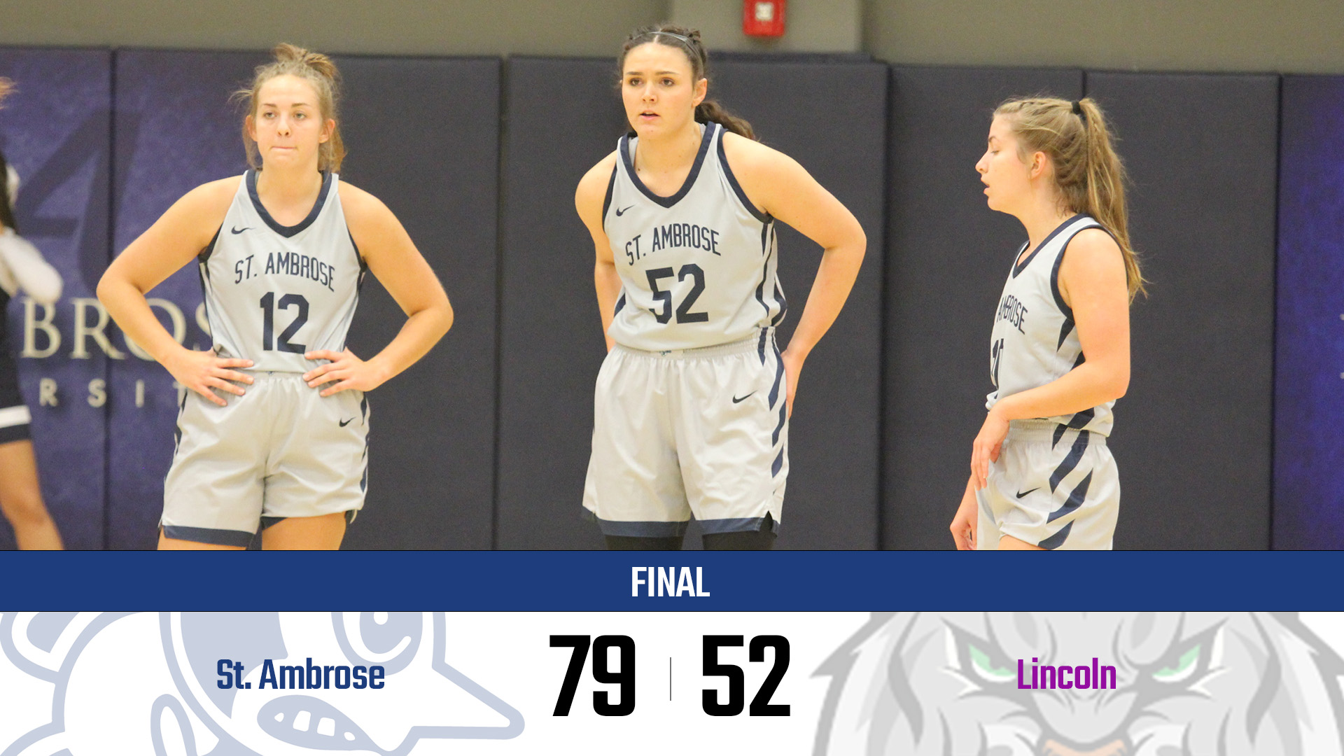 SAU pulls away for victory at Lincoln College