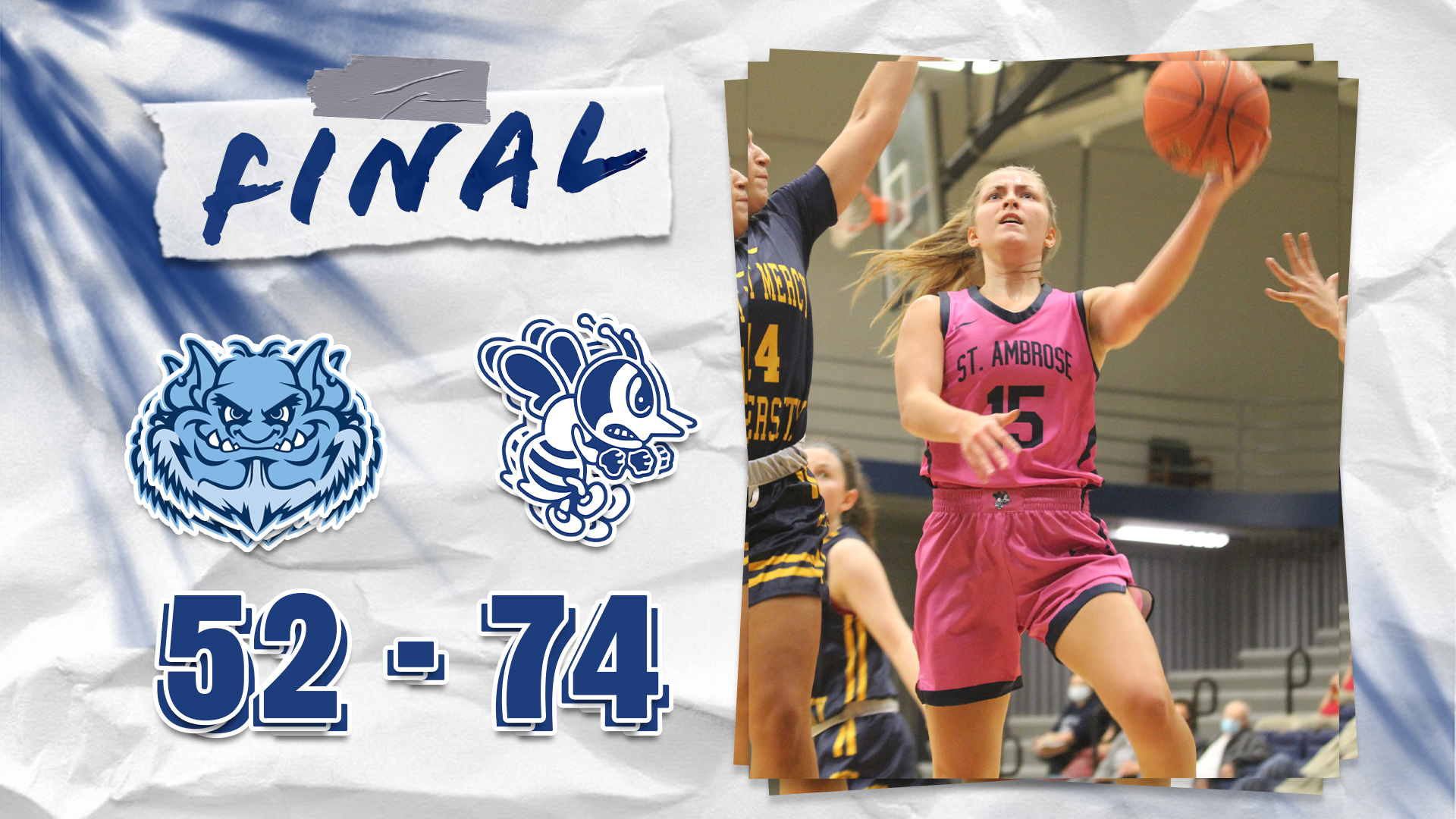 Bees avenge November loss with 74-52 victory over Trolls