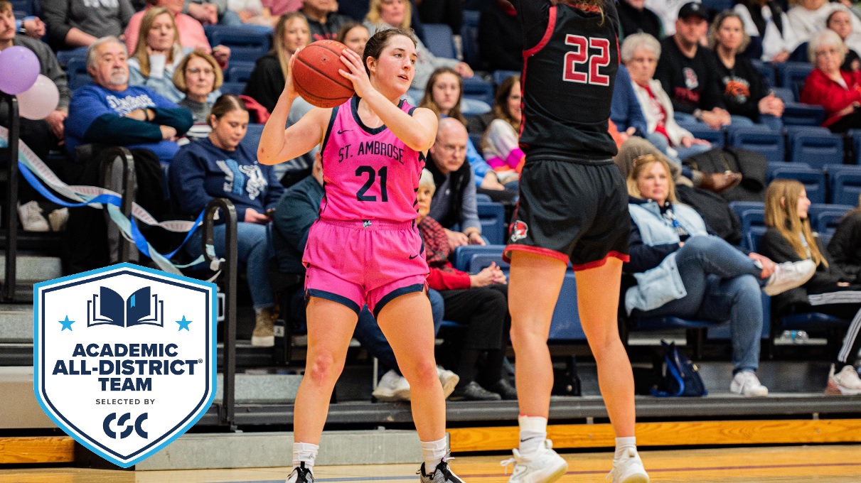 Brunson, Plumer and Prestegaard named to CSC Academic All-District Team