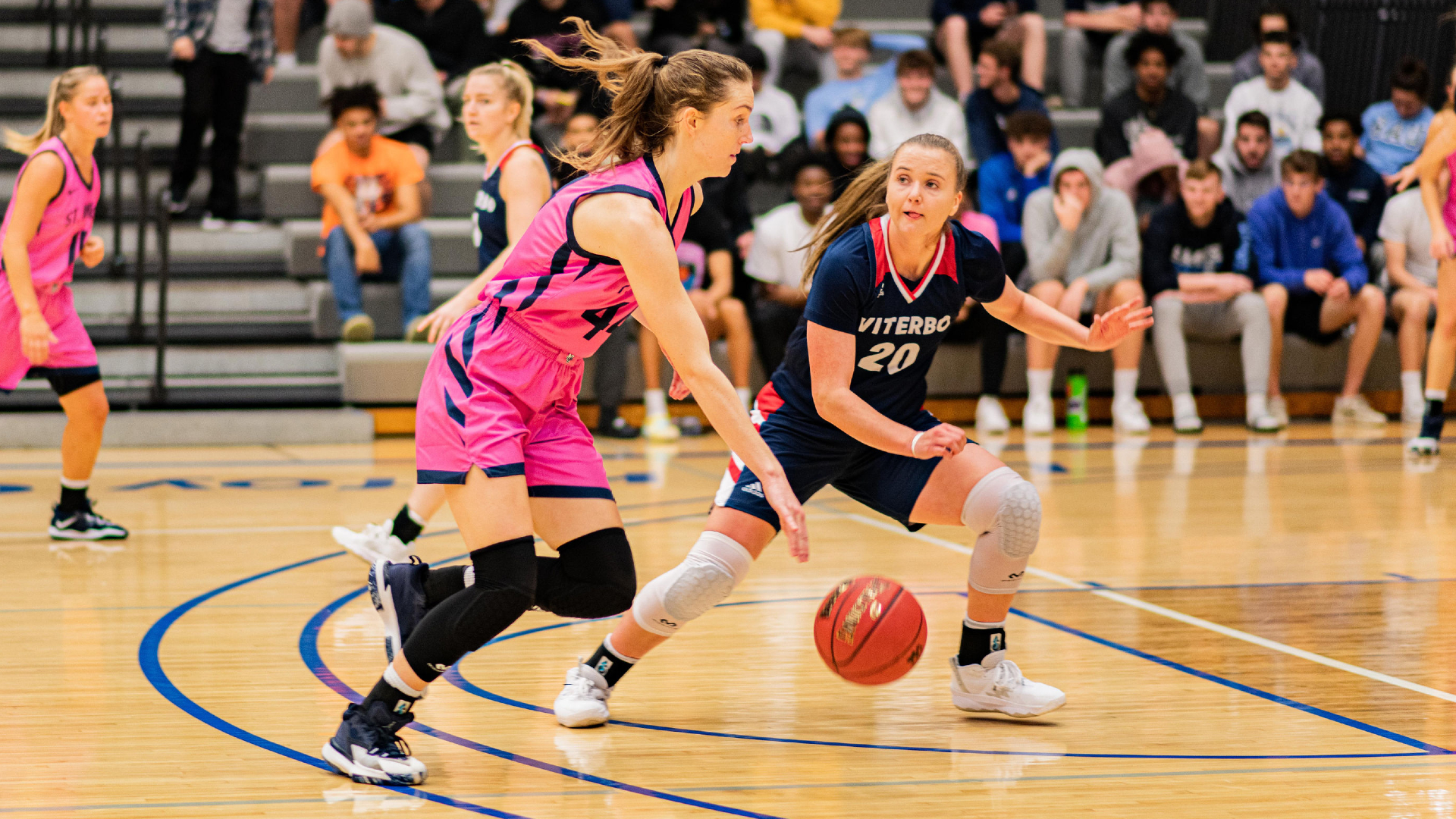 SAU wins season opener over Viterbo