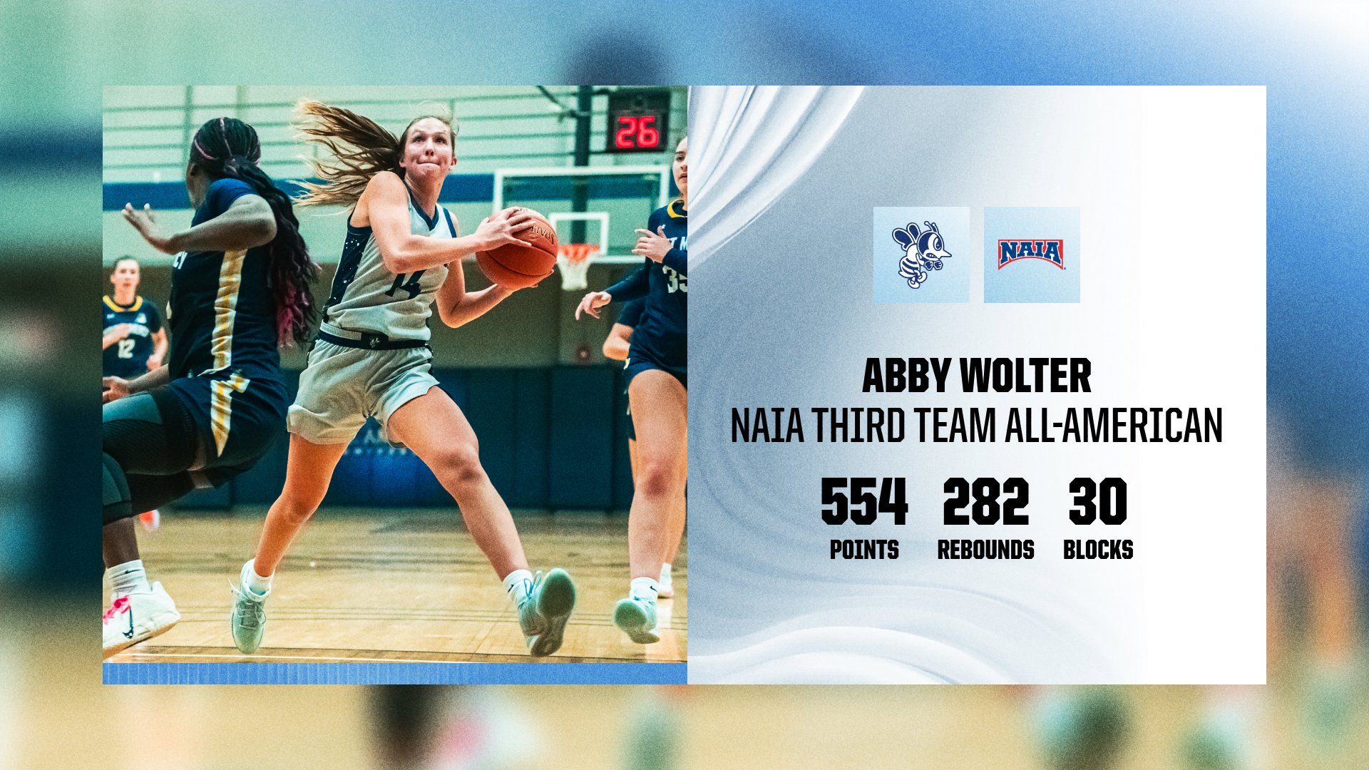 Wolter named NAIA Third Team All-American