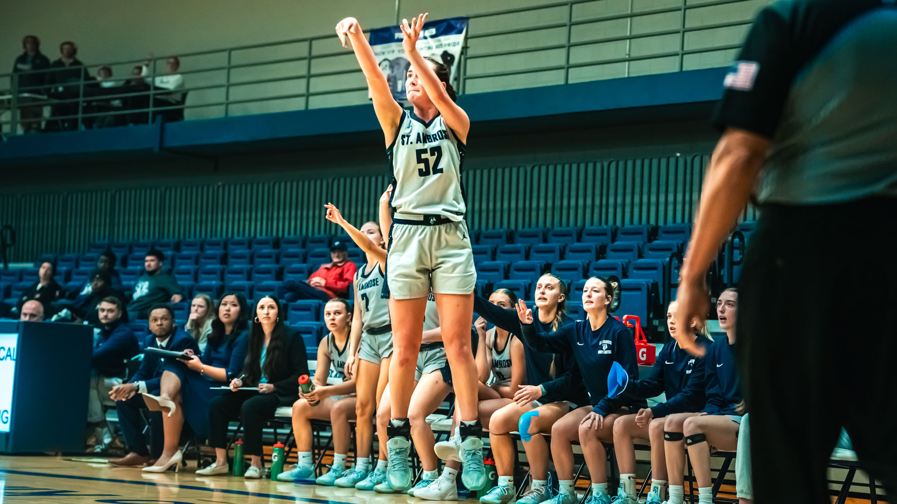 Third-quarter lull proves costly in loss to Pride