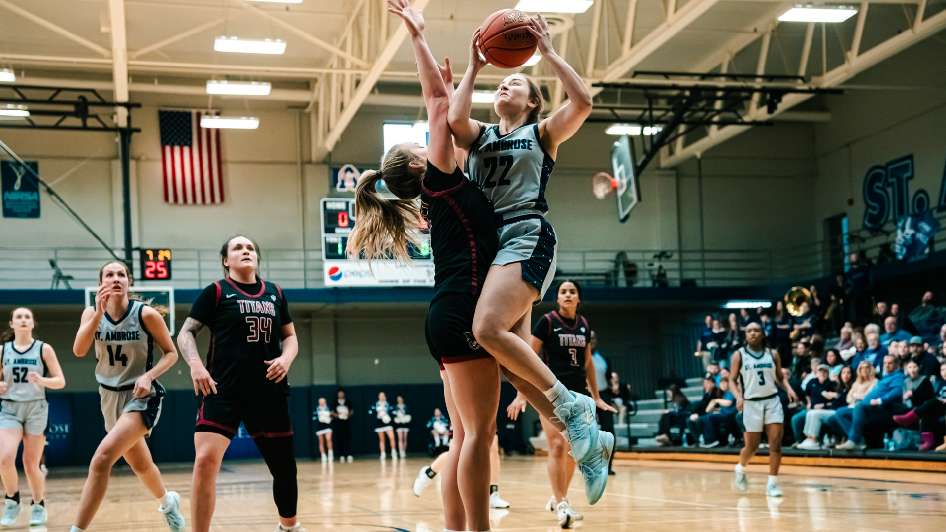 St. Ambrose falls to IU South Bend 65-53