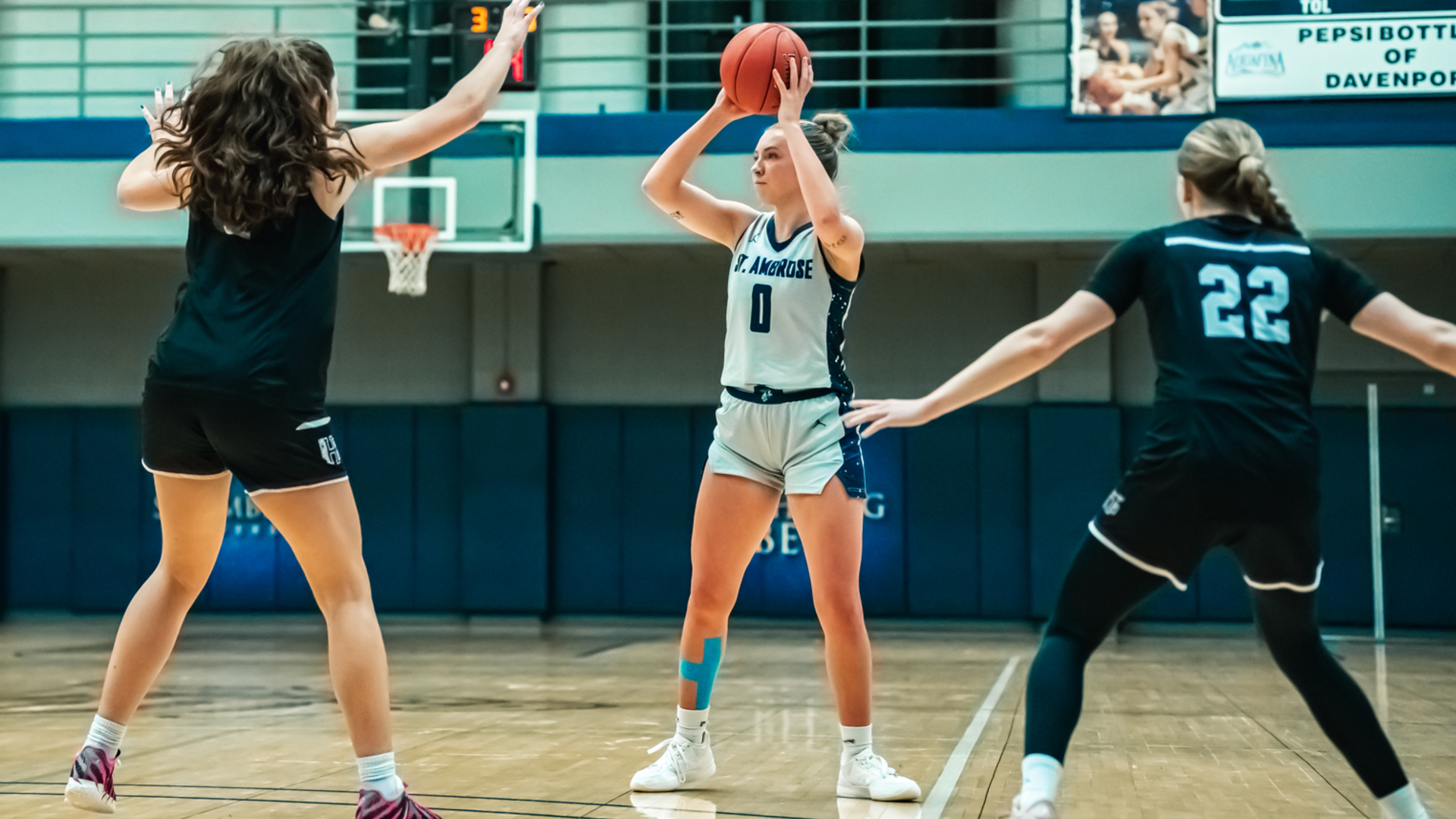 SAU struggles offensively in loss to No. 15 St. Francis