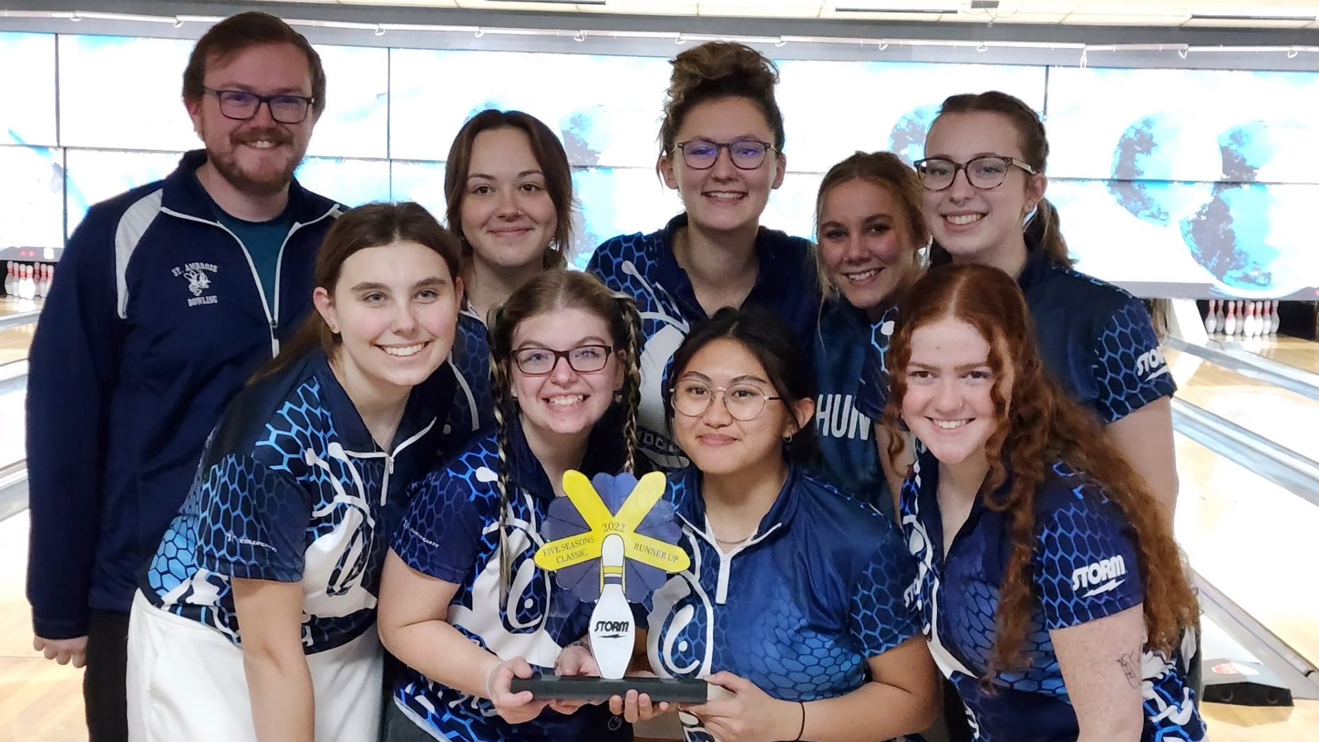 Bills earns All-Tournament Team berth to help women take second in third straight event