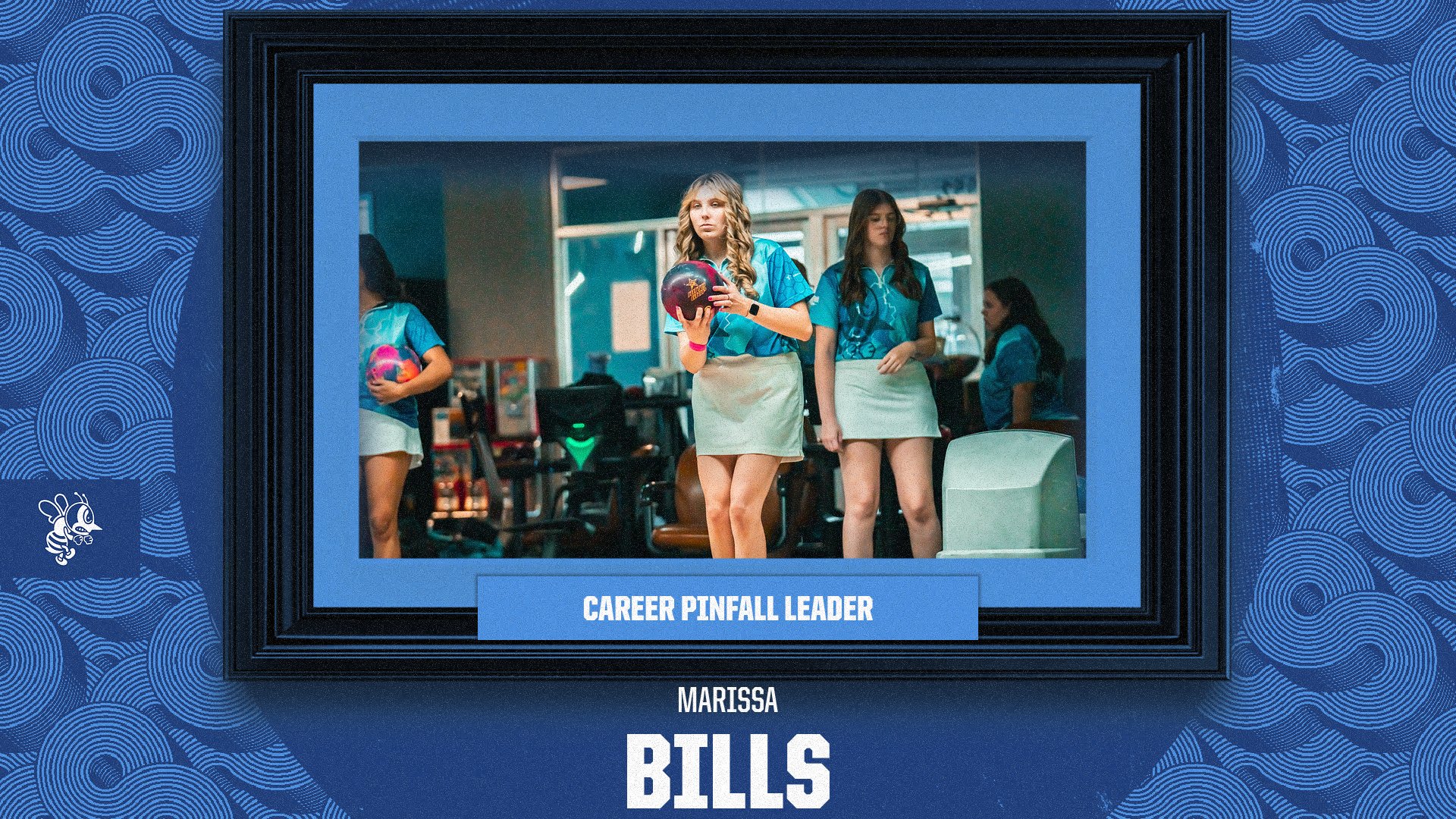 Bills becomes SAU women's all-time career pinfall leader