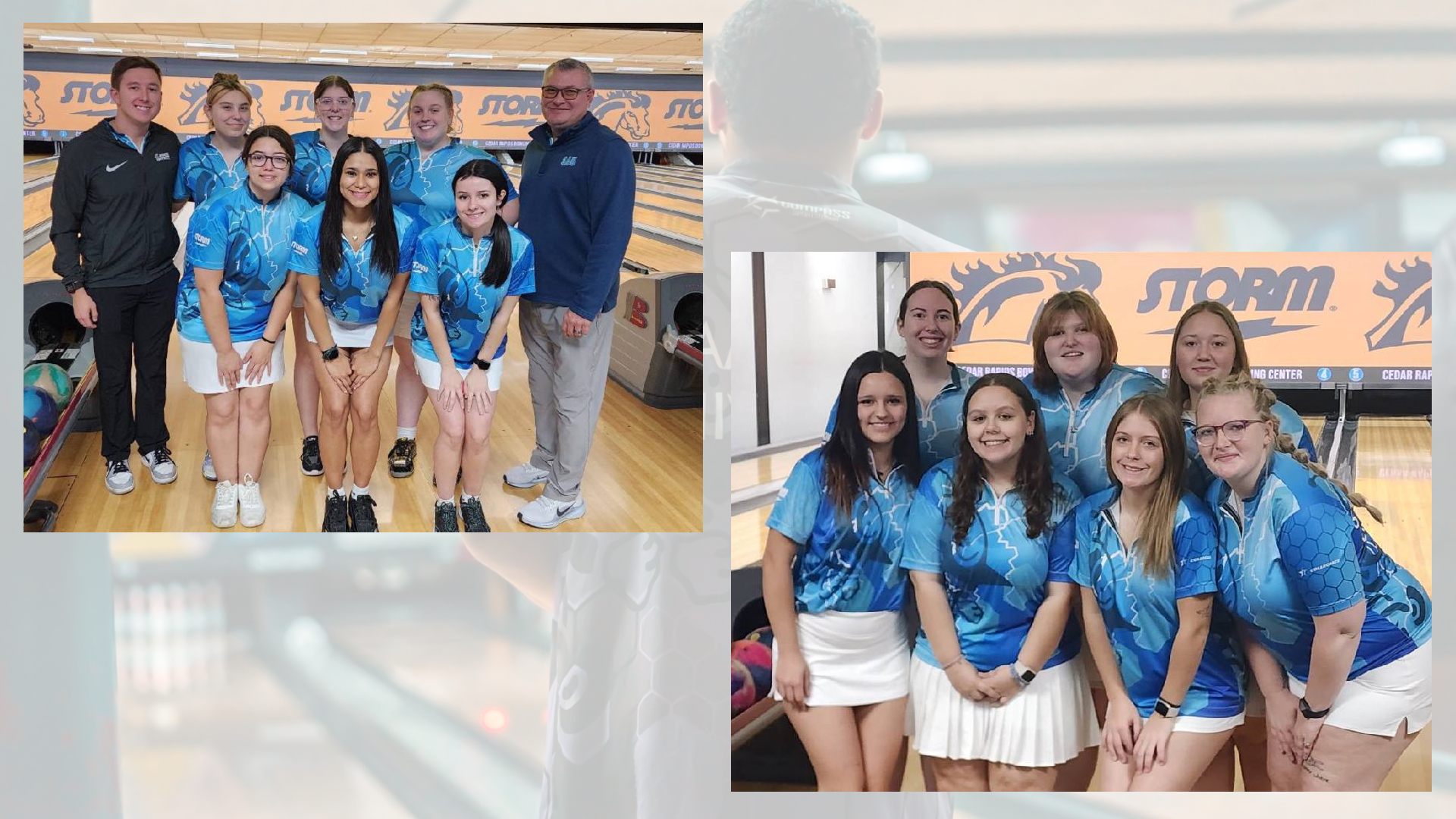 Men remain undefeated while Bills leads women to eighth place