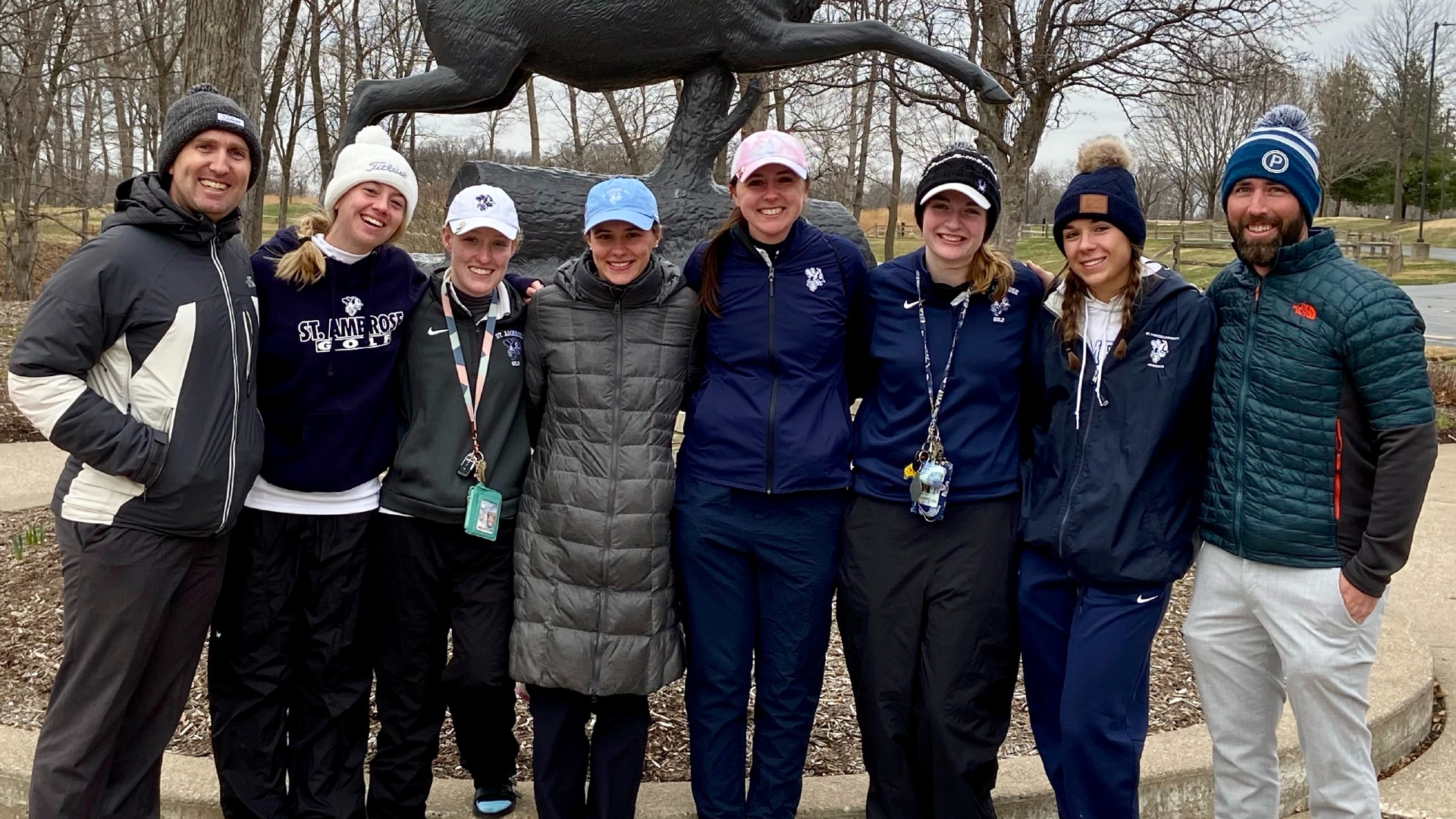 SAU finishes 10th at Deere Run Invitational