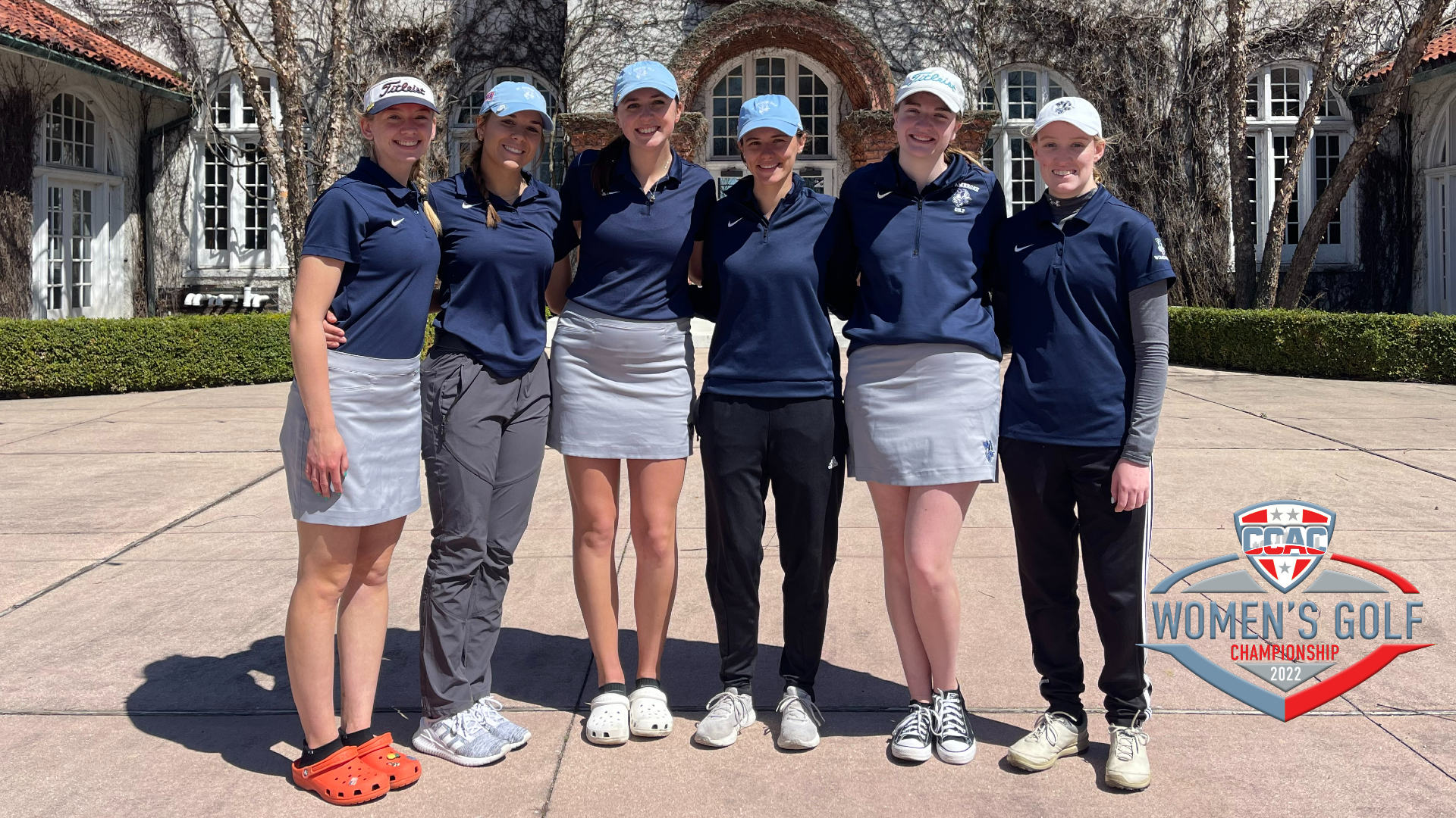 Lytle and Sanders get top-10 finishes at CCAC Championships