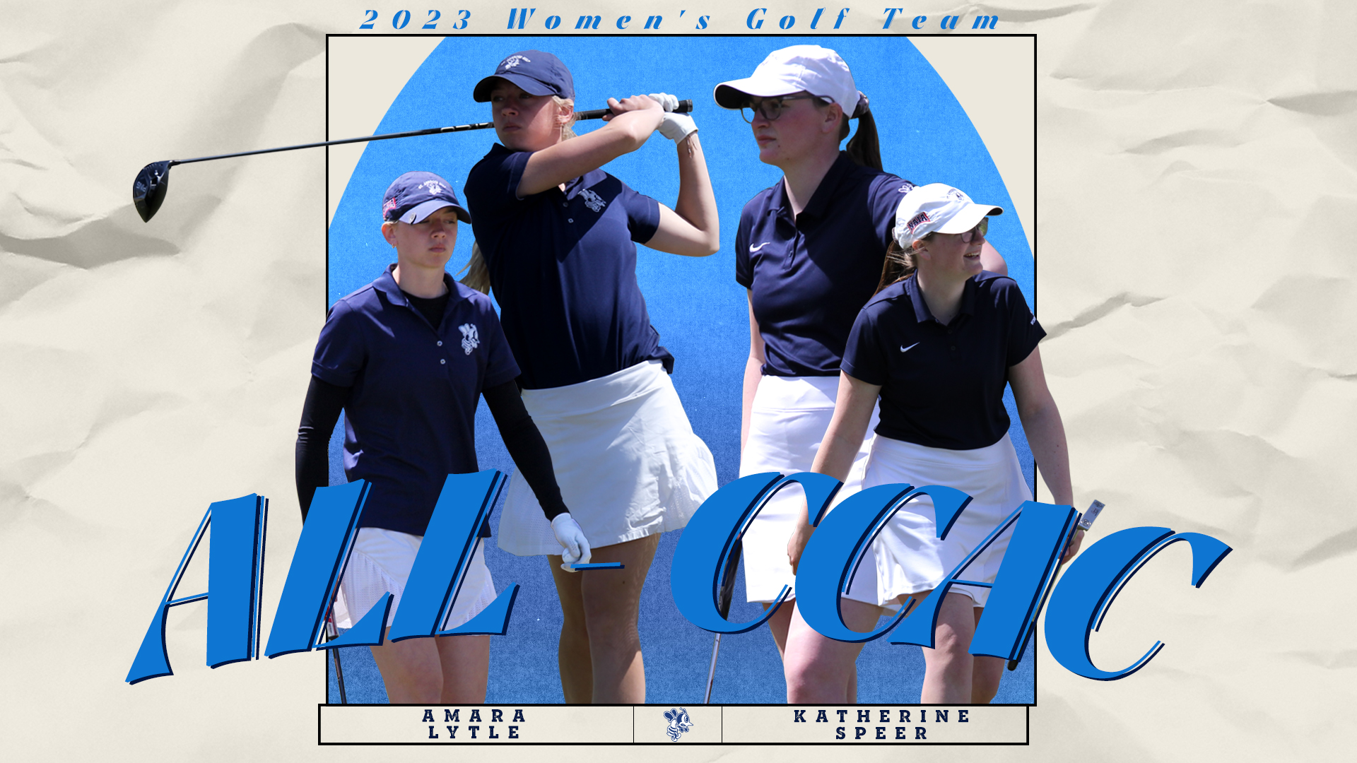 Lytle and Speer earn all-conference recognition