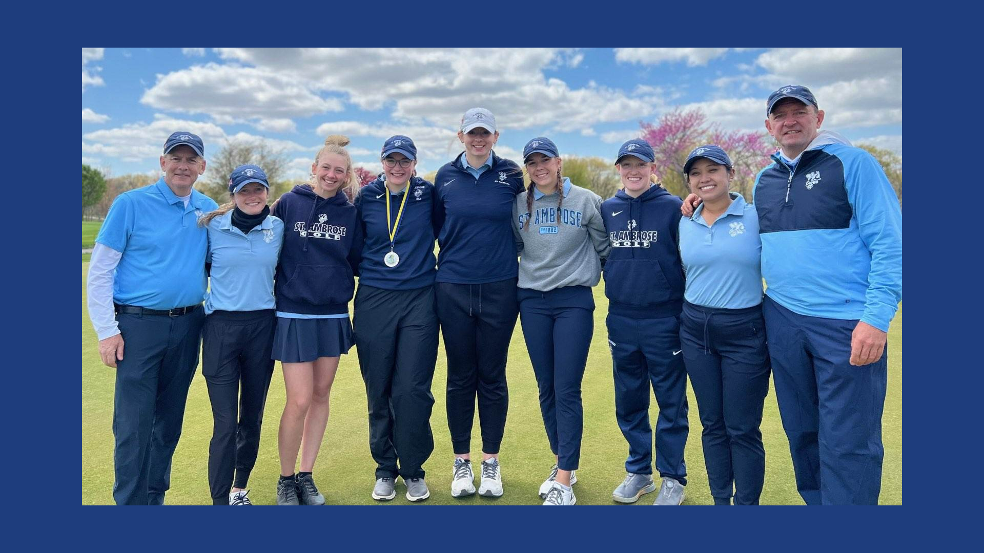 Speer ties for second at Viking Invitational