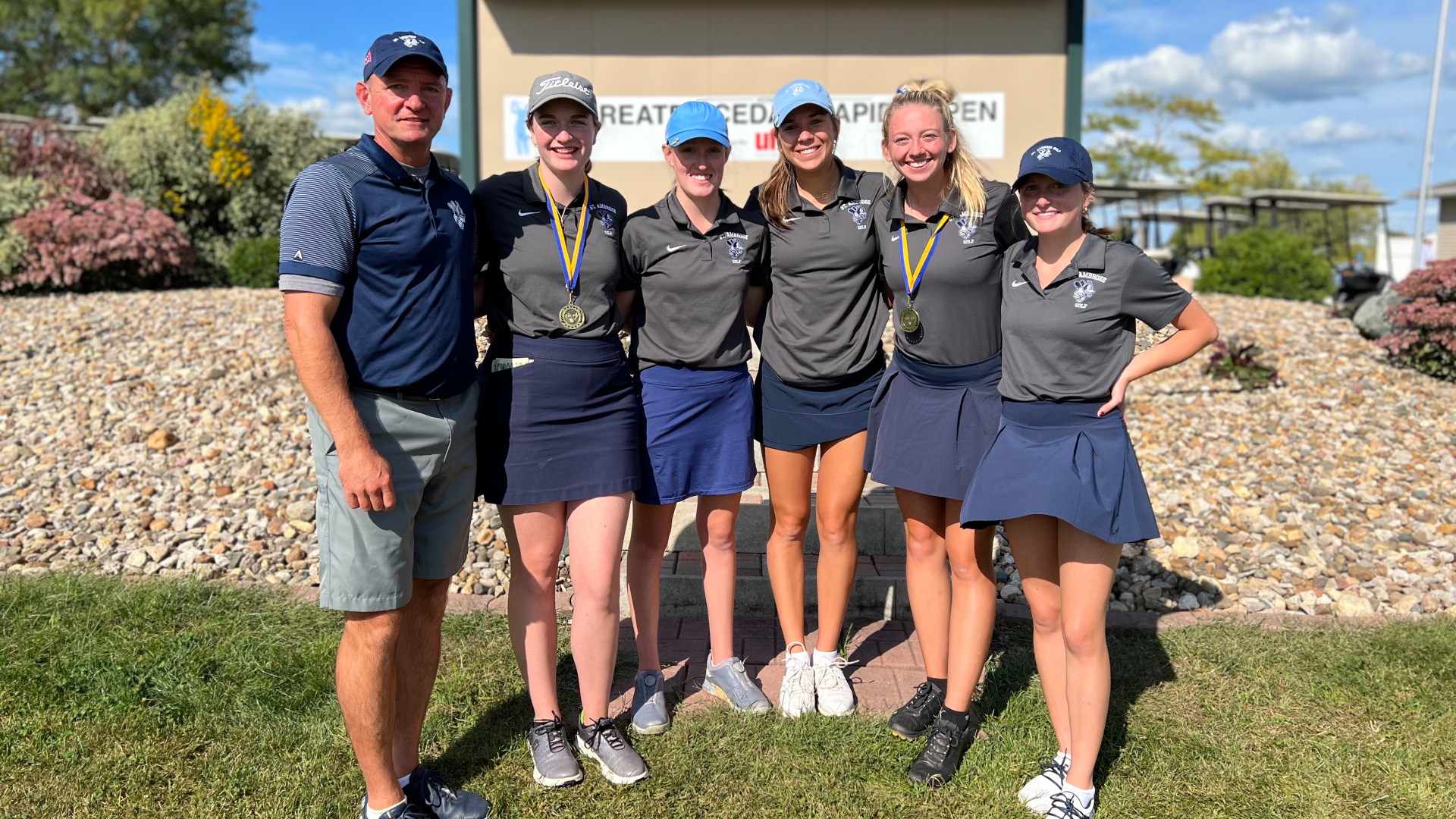 Speer, Lytle nab top-10 finishes at Klocke Family Classic