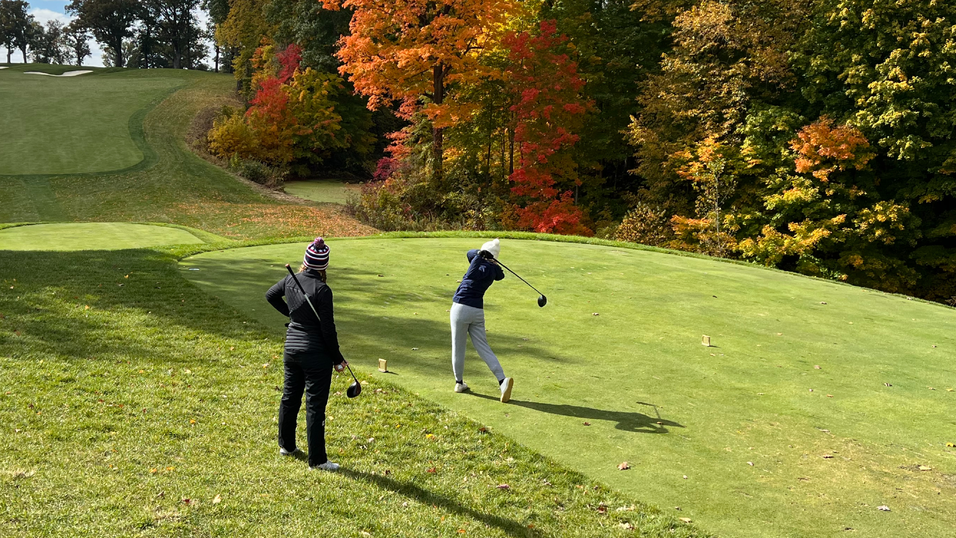 Bees battle the cold at TPC Deere Run Invitational