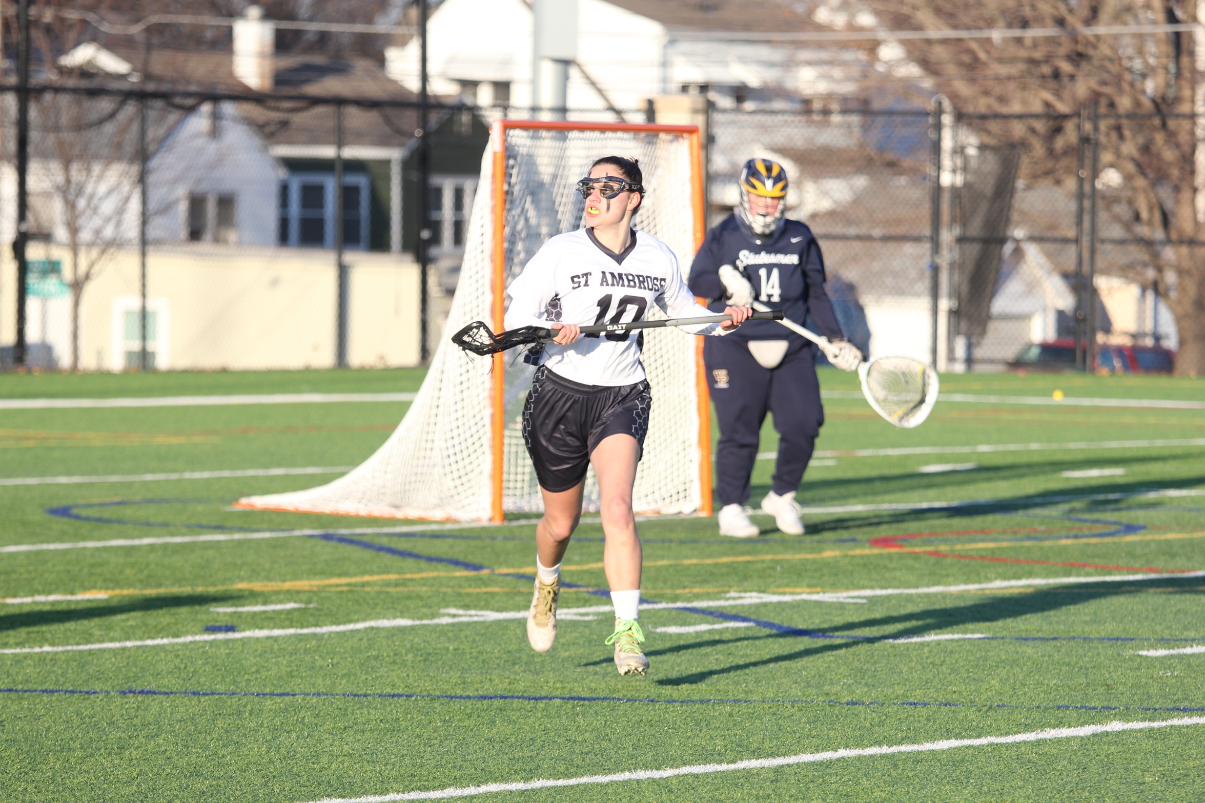 Bees fall to No. 6 Ravens on the road