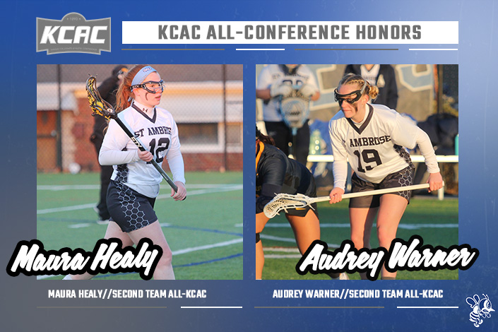 Healy, Warner named second-team all-KCAC