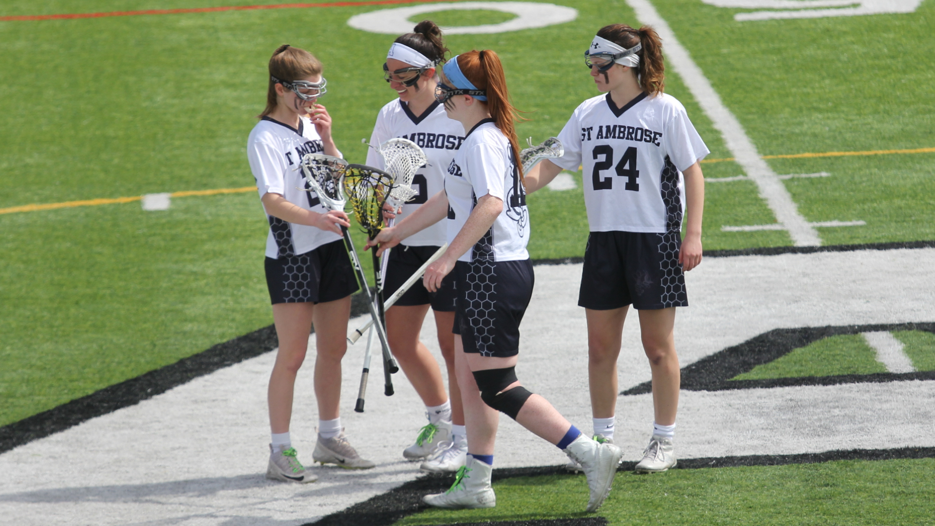 Eleven Bees score in win over Warriors