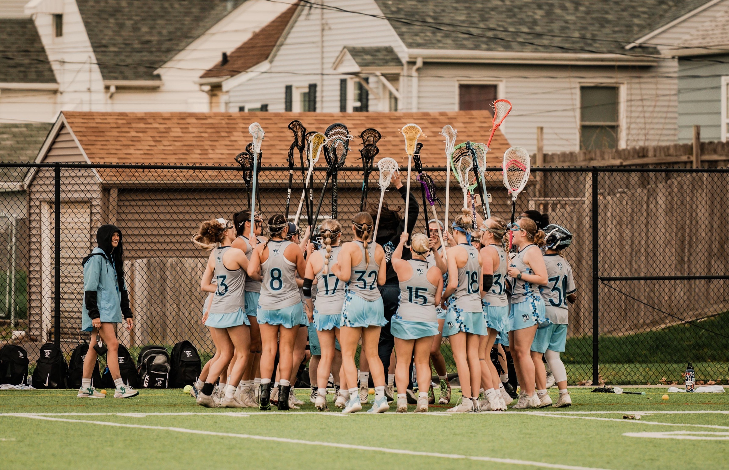 Eight Bees named Daktronics NAIA Women's Lacrosse Scholar-Athletes
