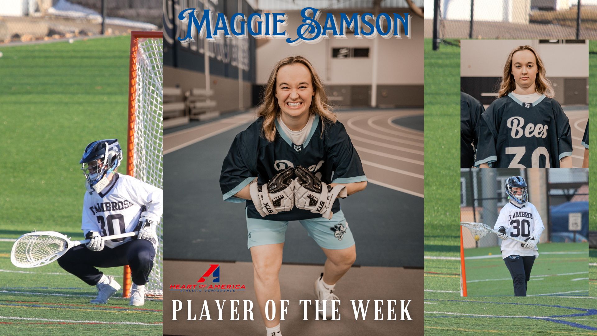 Samson earns Defensive Player of the Week