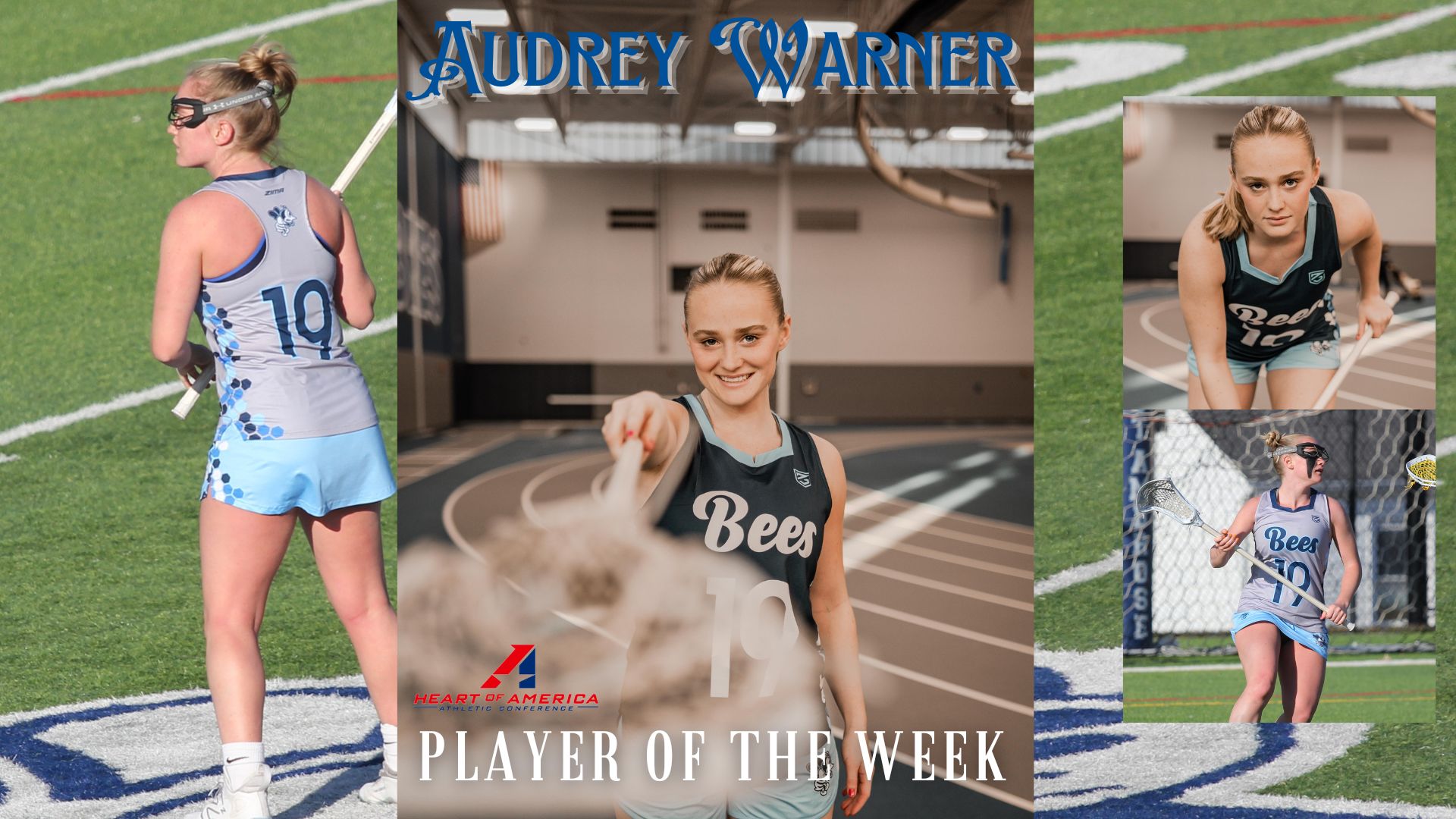 Warner named Player of the Week