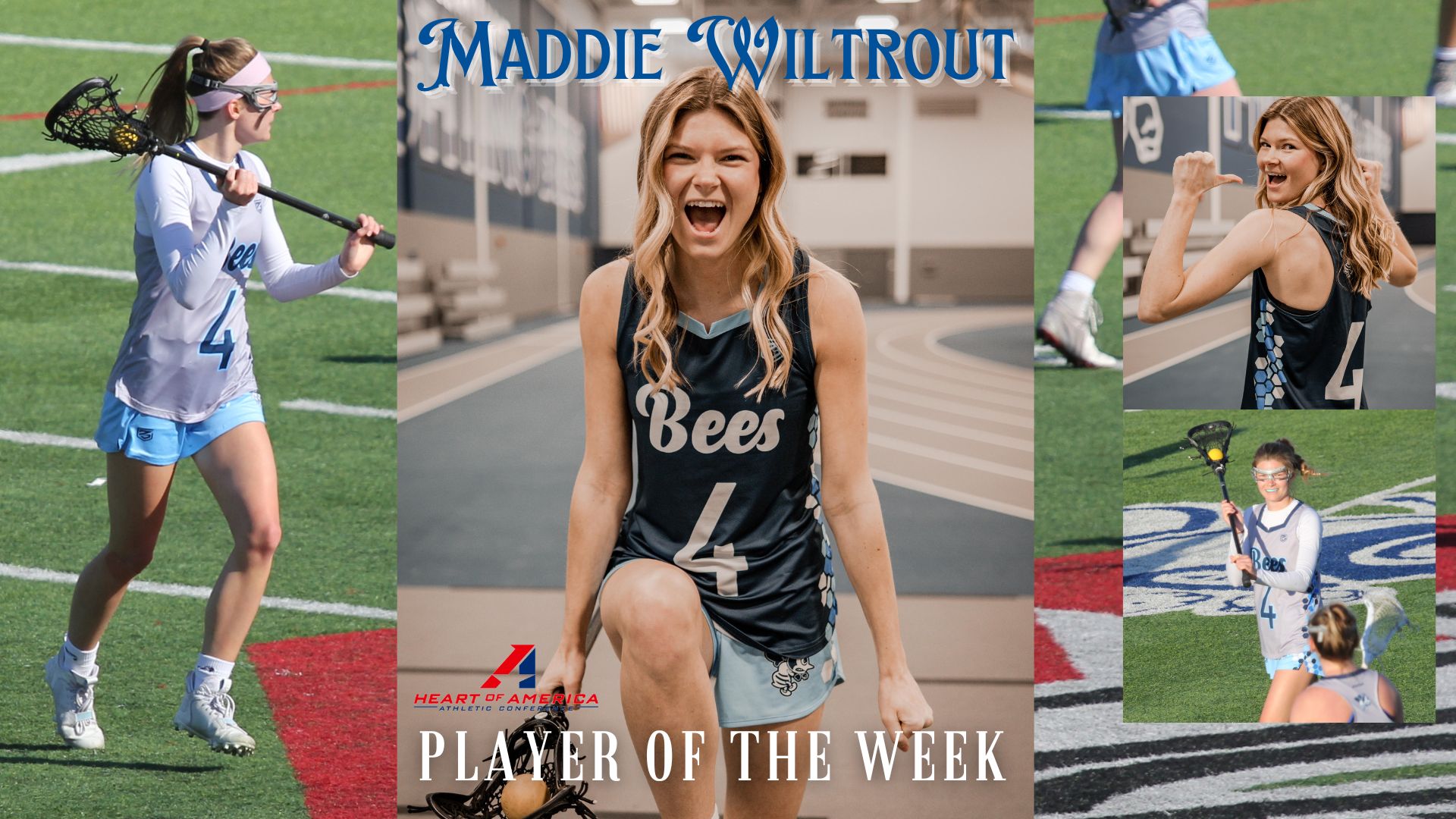 Wiltrout earns Player of the Week honors