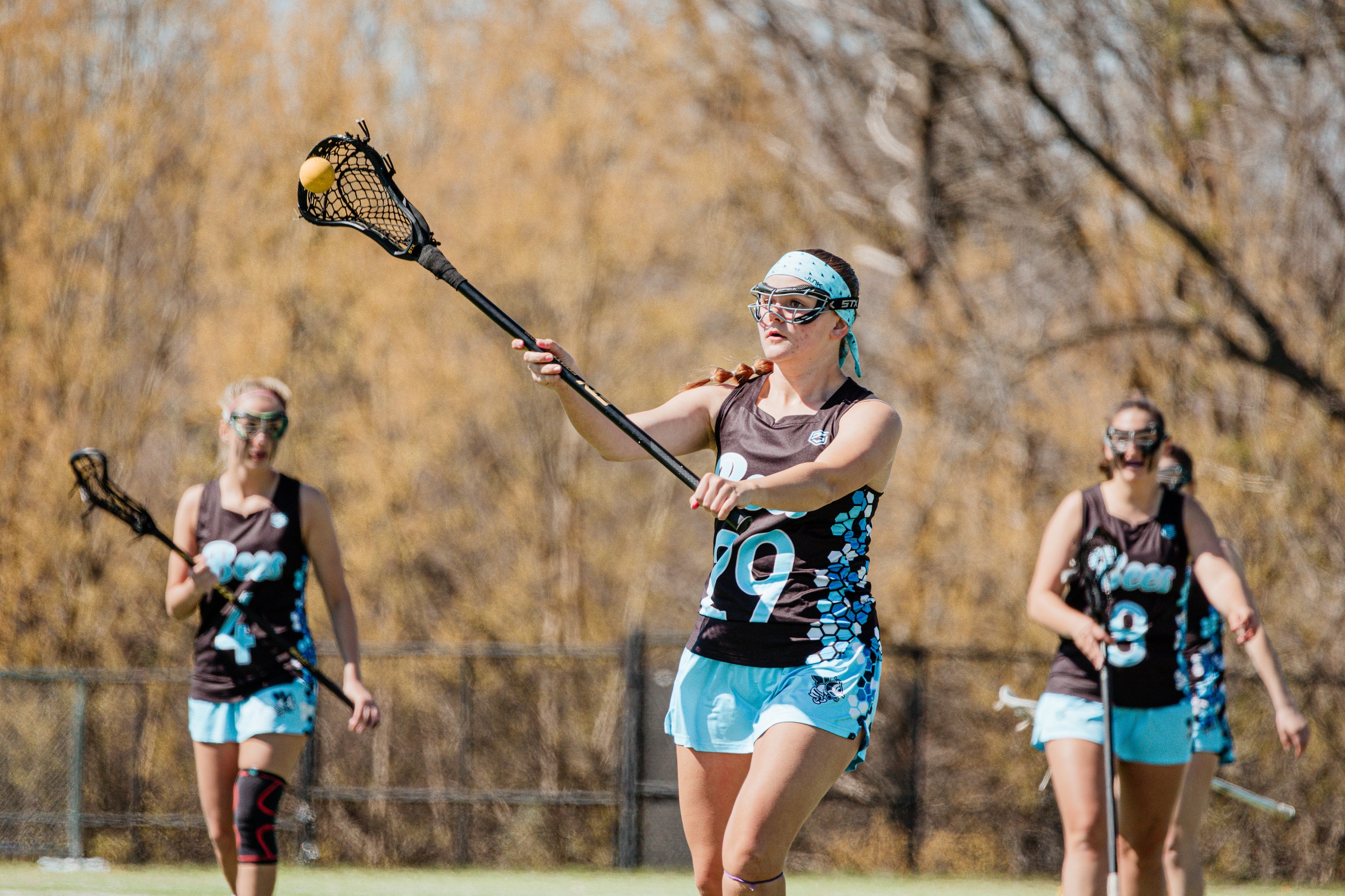 SAU women&rsquo;s lacrosse remains undefeated in conference play after a 13-10 decision over Culver-Stockton