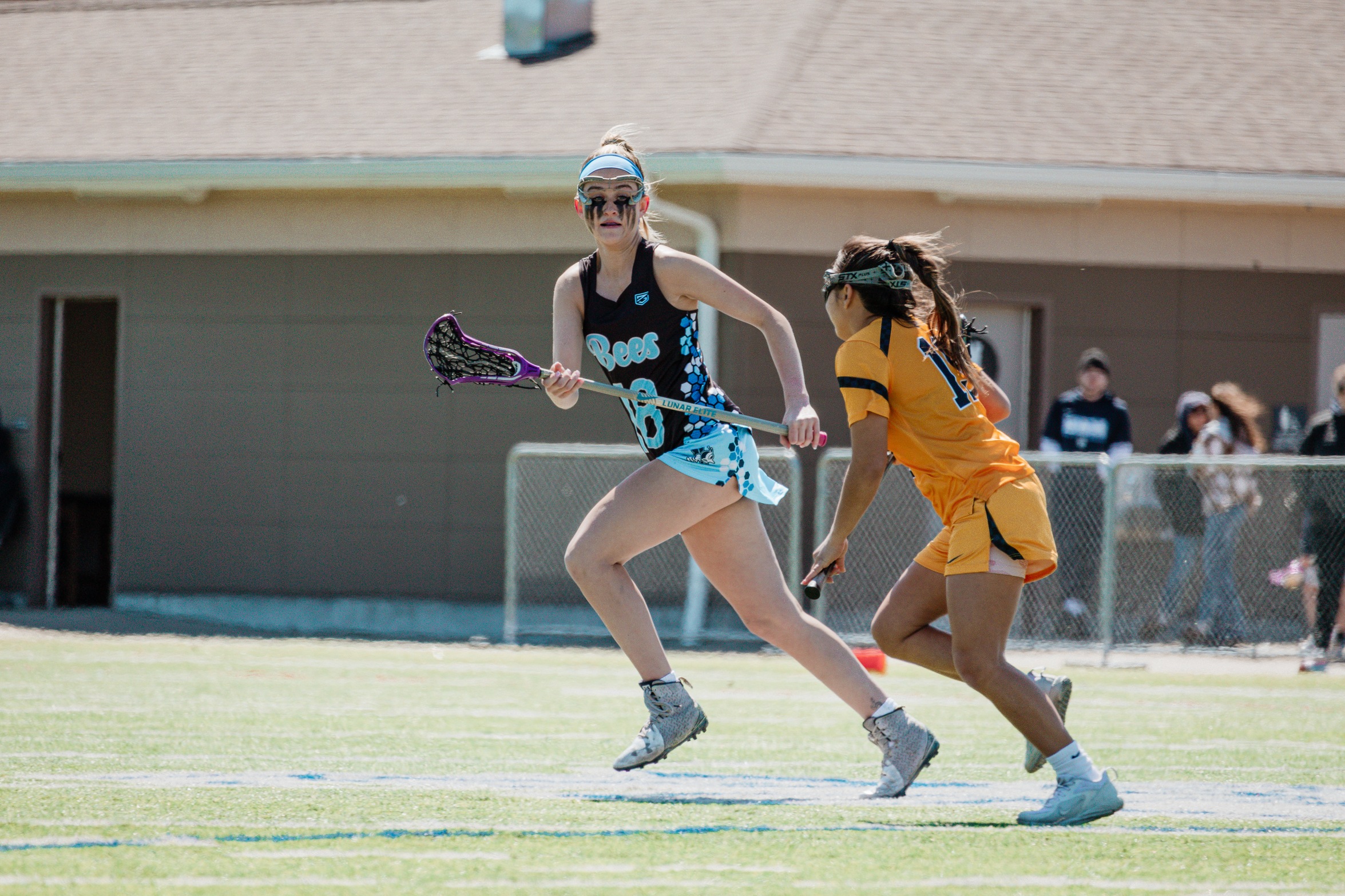 Bees fall at Benedictine