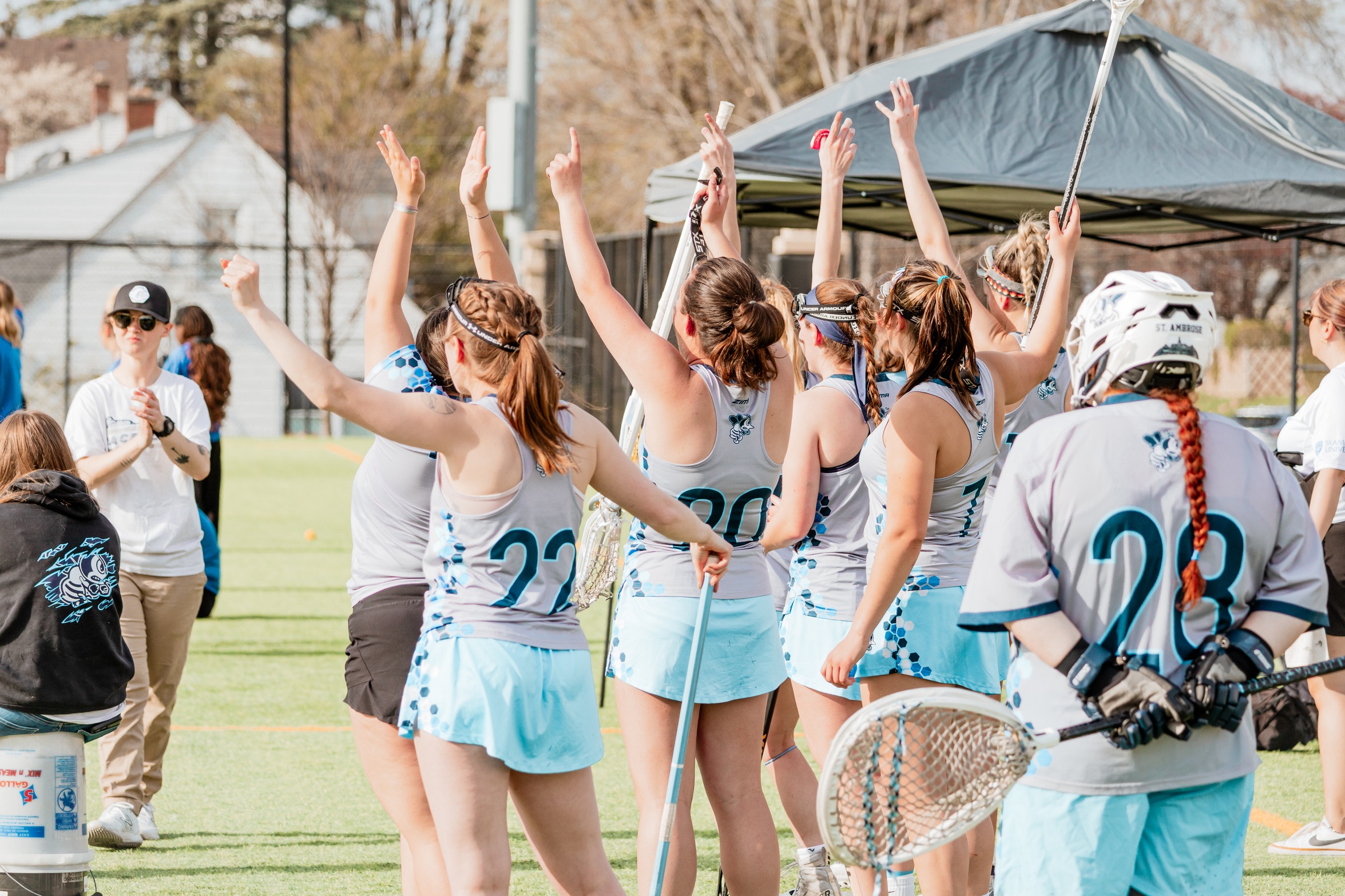 Five Bees named NAIA Women&rsquo;s Lacrosse Scholar-Athletes