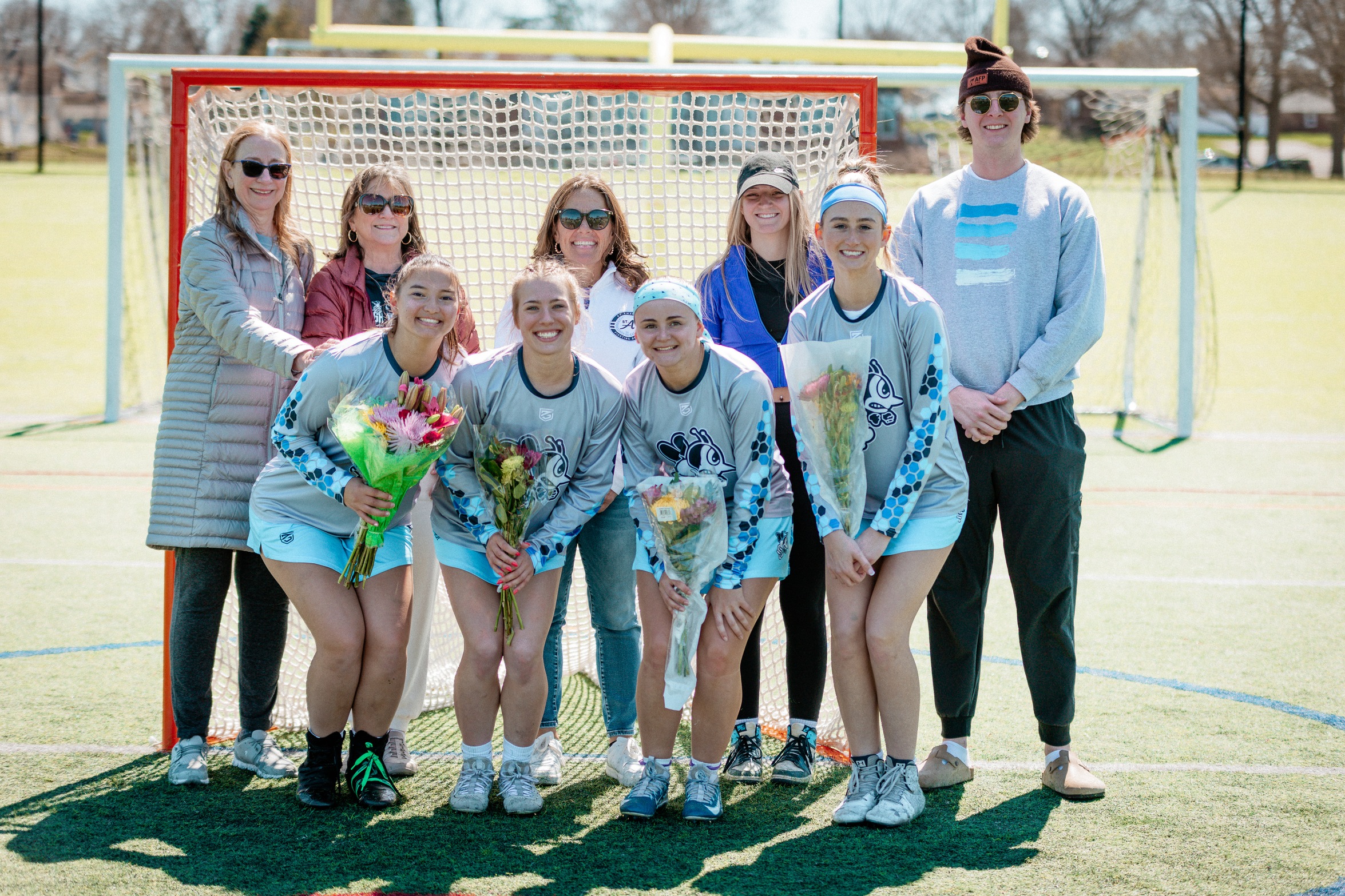 SAU honors four outstanding seniors for senior day celebration