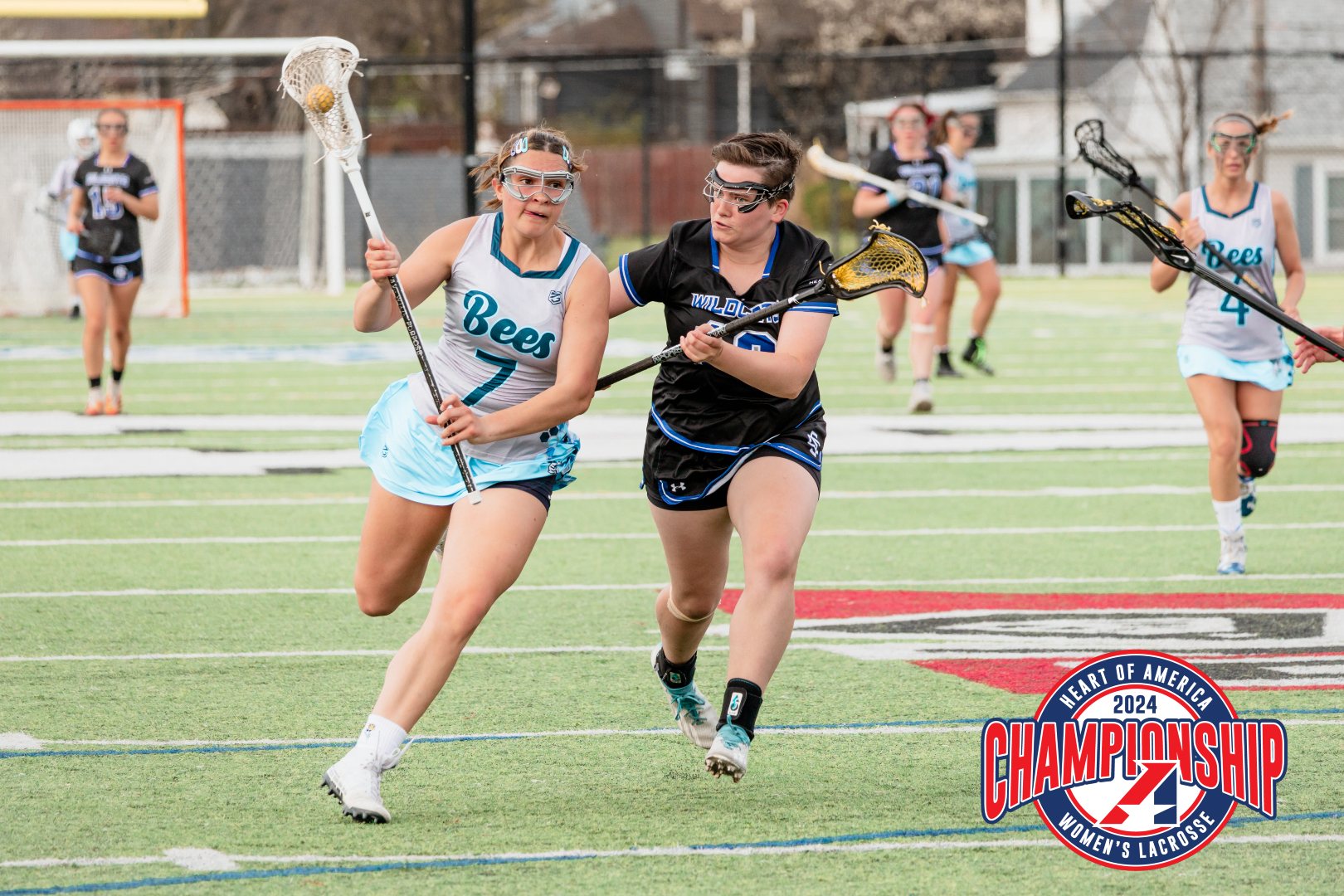 Bees end season with loss to Benedictine in the Heart Championship