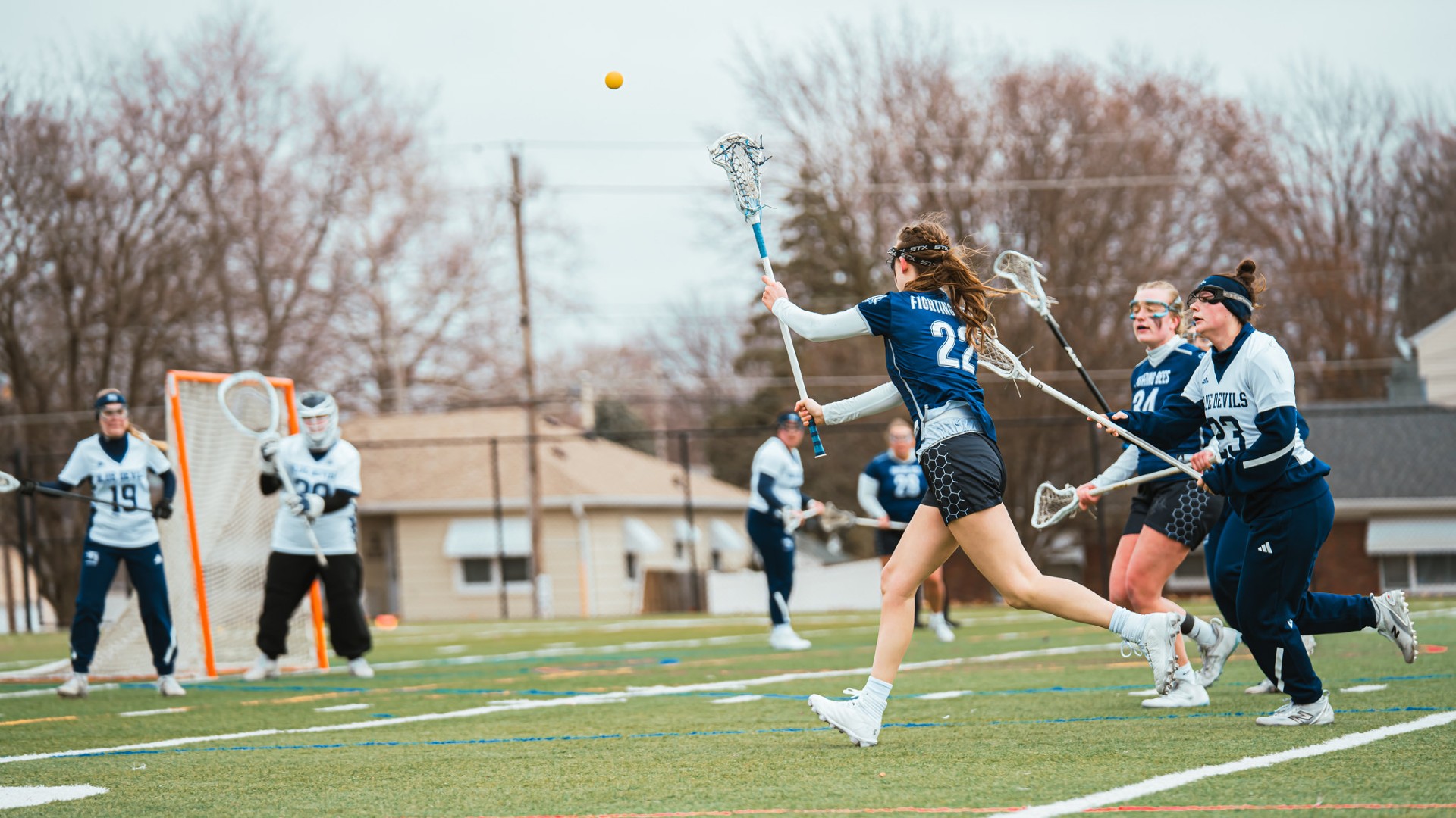 Bees split two-game stretch, roll past Mount Mercy in conference opener