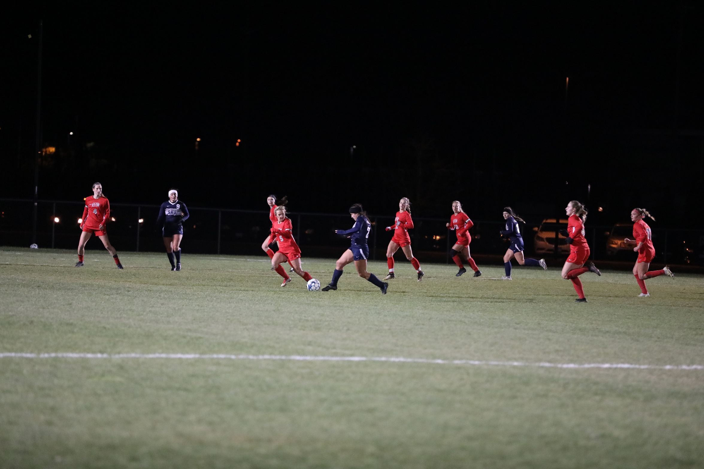 SAU falls to No. 7 Indiana Wesleyan in NAIA Tournament