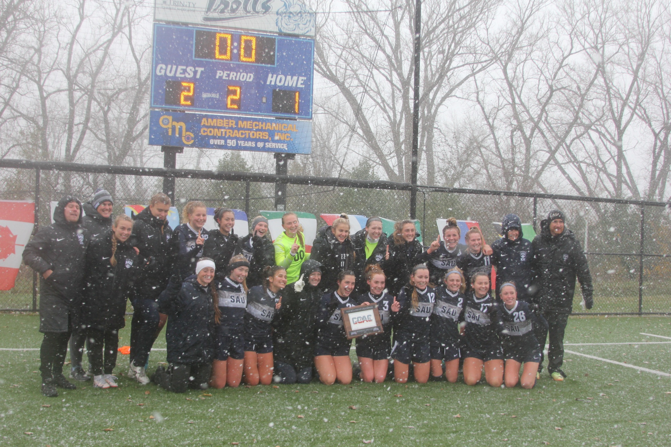 St. Ambrose wins conference title, advances to NAIA Tournament