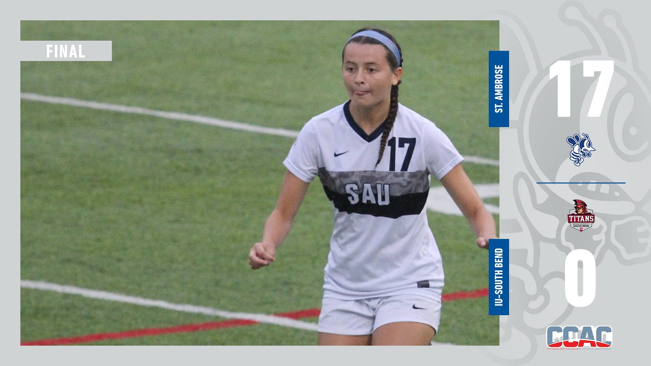 Ten Bees score in CCAC opener