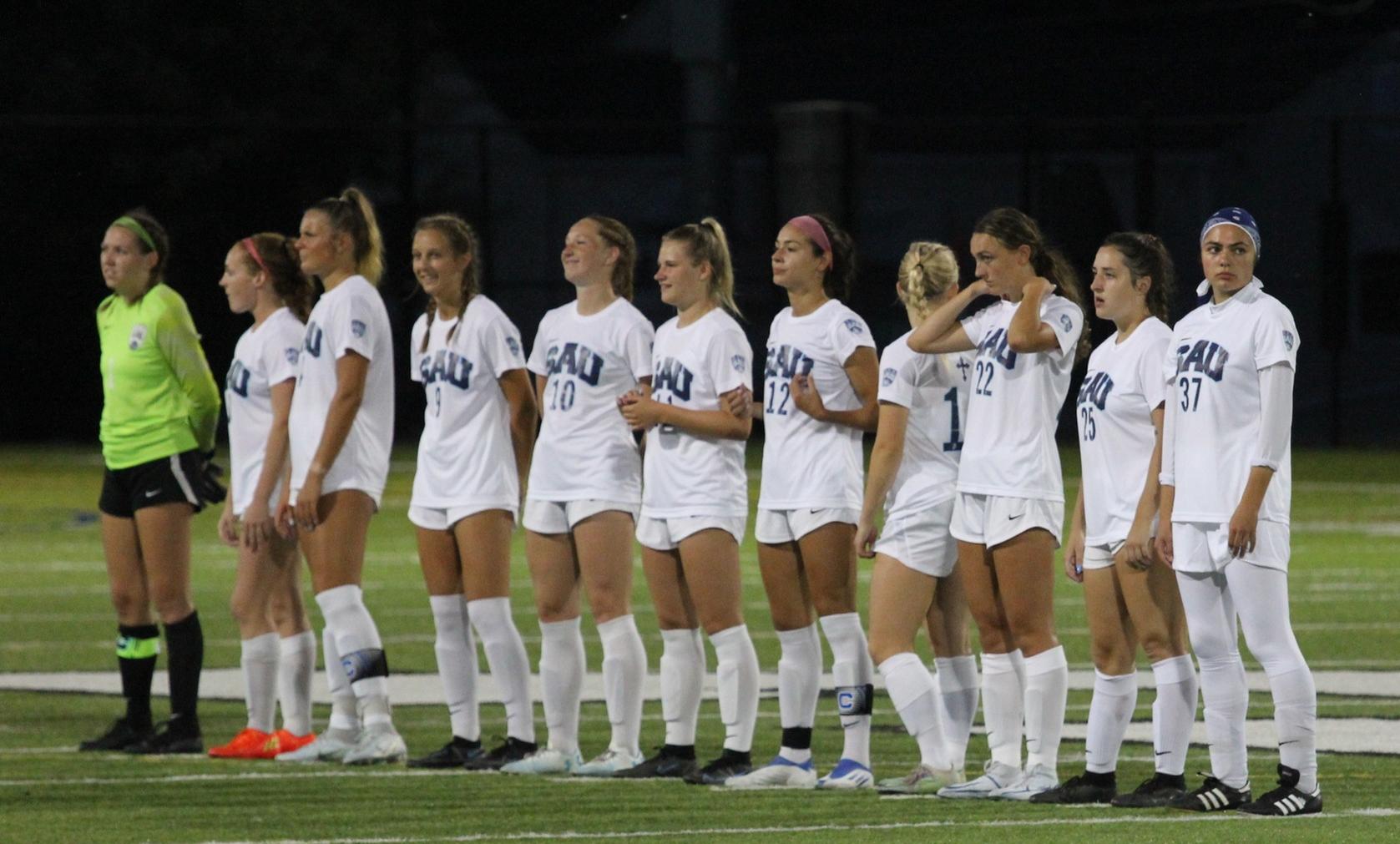 Two first-half goals enough for SAU in win over Grand View