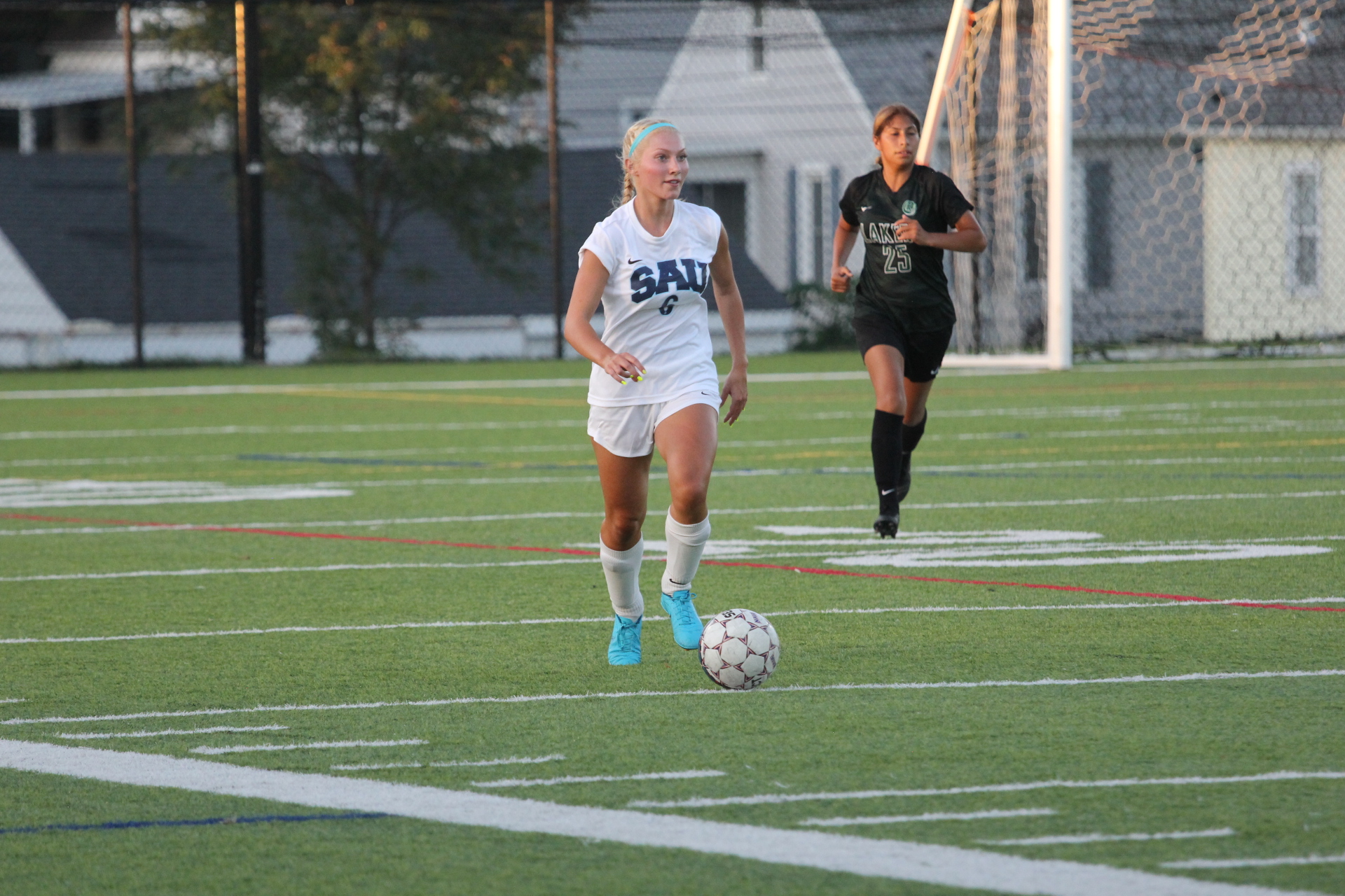 Six Bees score in double-digit win over Calumet
