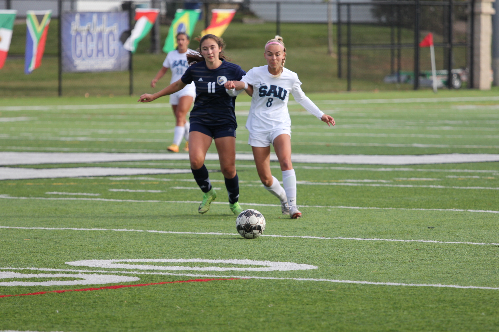 Schichner scores, SAU keeps clean sheet