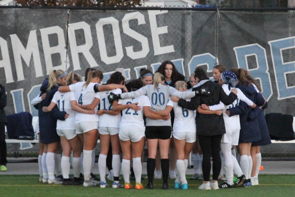 St. Ambrose drops double-overtime heartbreaker to Cardinal Stritch in CCAC Semifinal