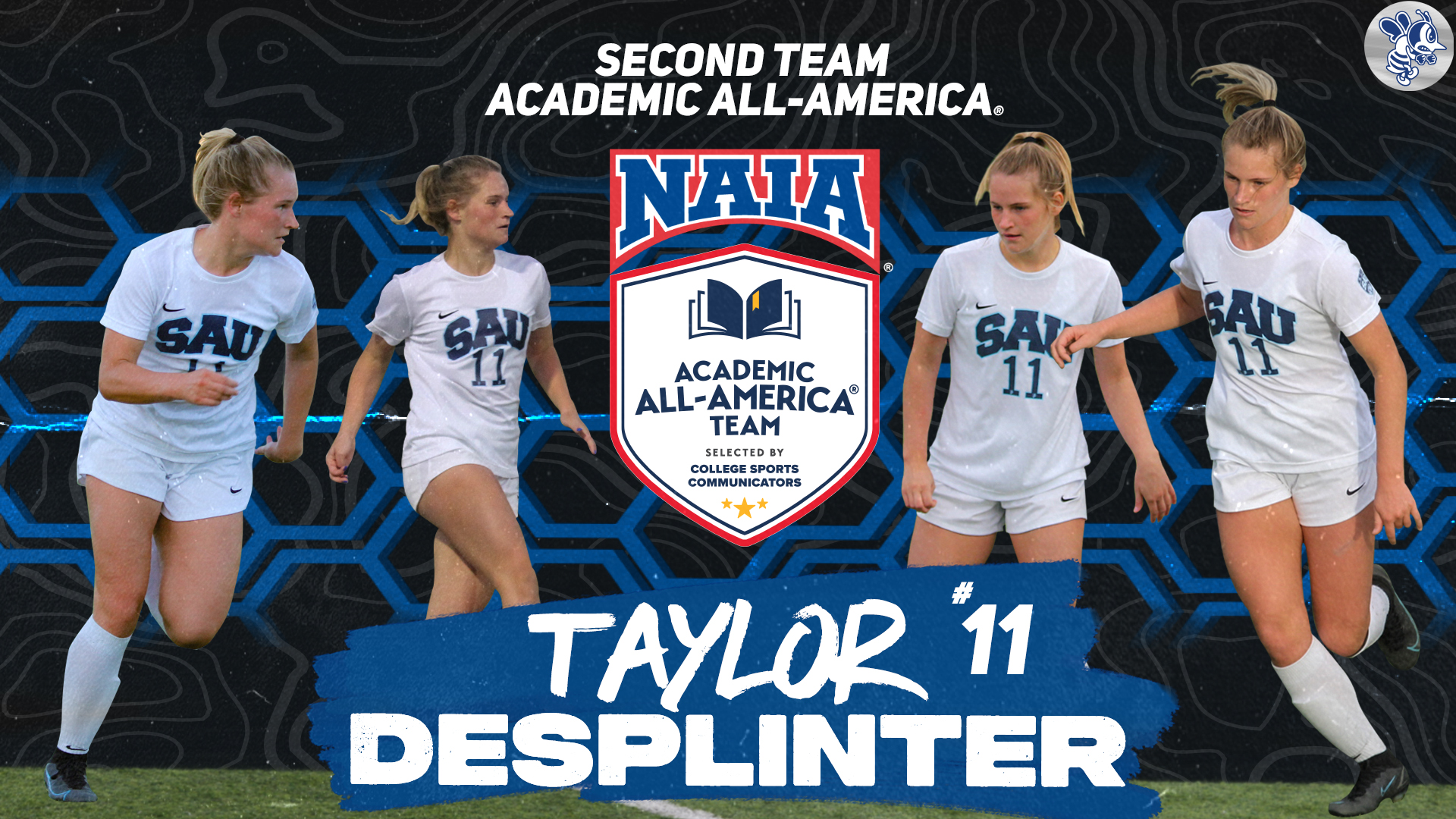 DeSplinter named Second Team Academic All-America&reg;
