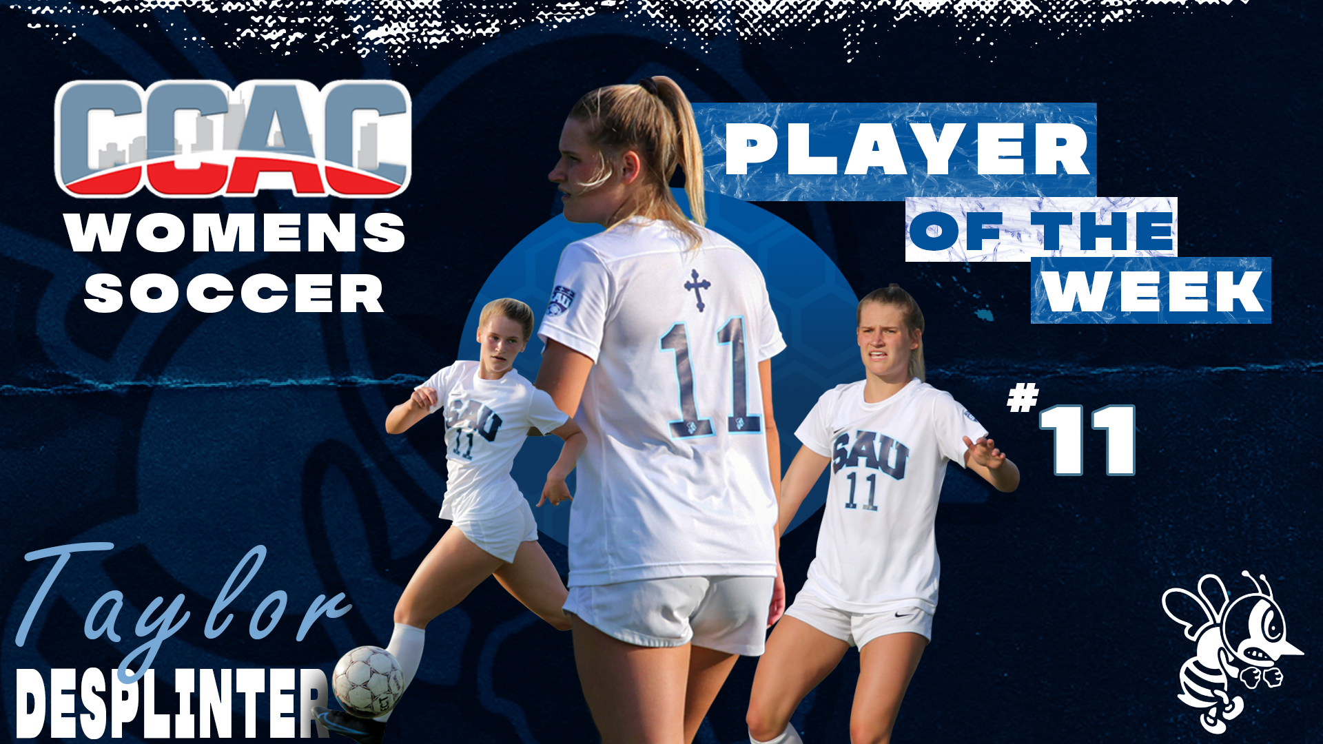 DeSplinter named CCAC Offensive Player of the Week