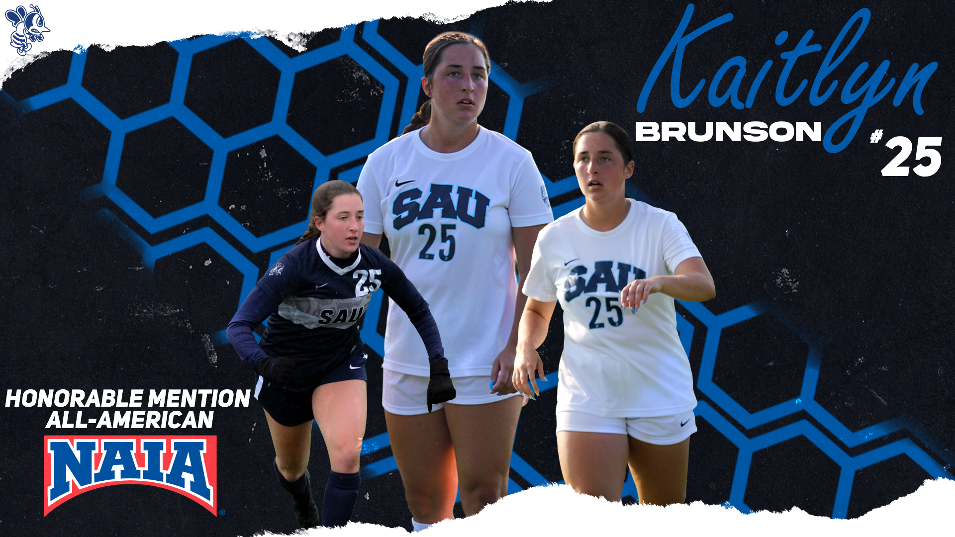 Brunson earns Honorable Mention All-American honors