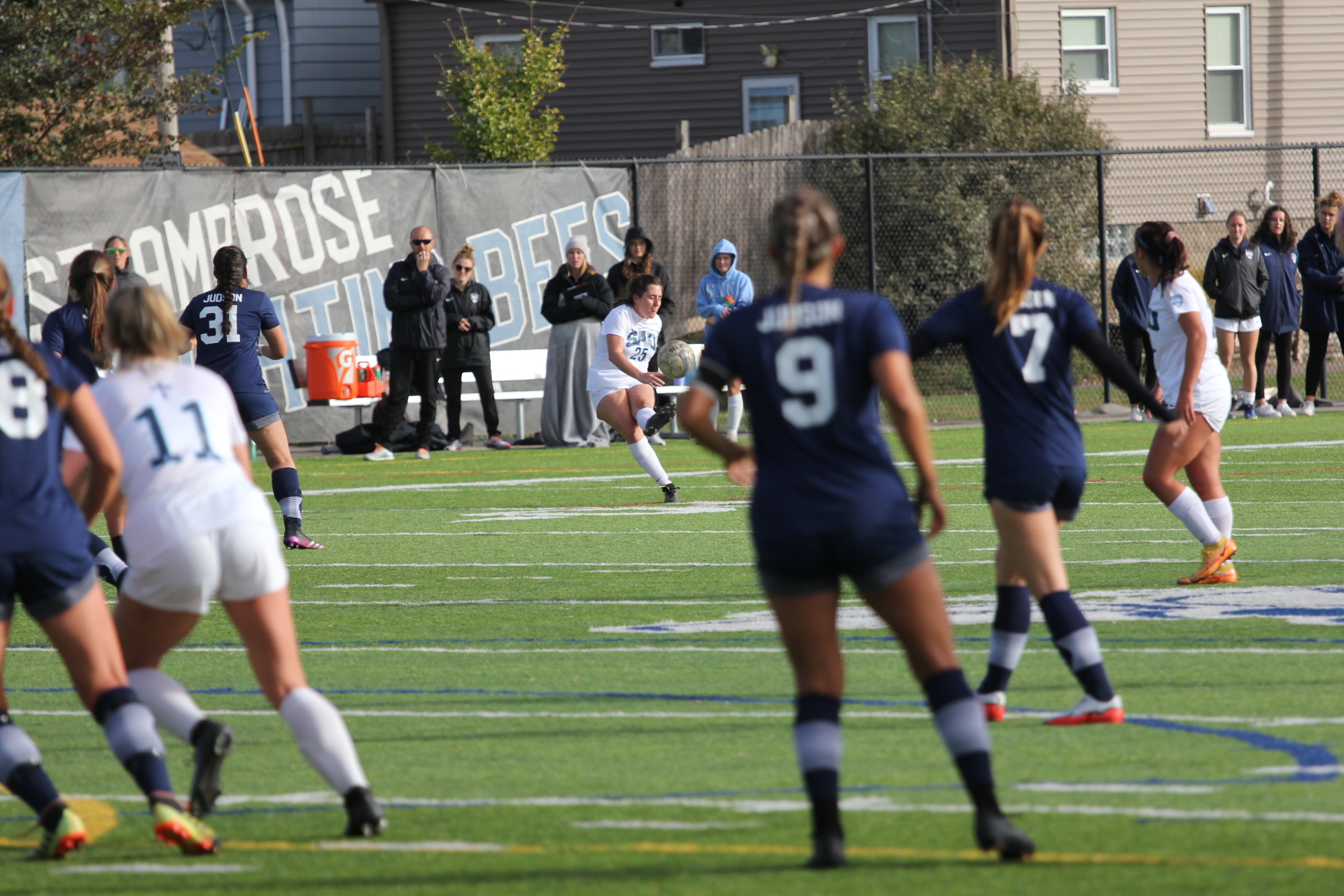 Brunson scores brace in win over Judson