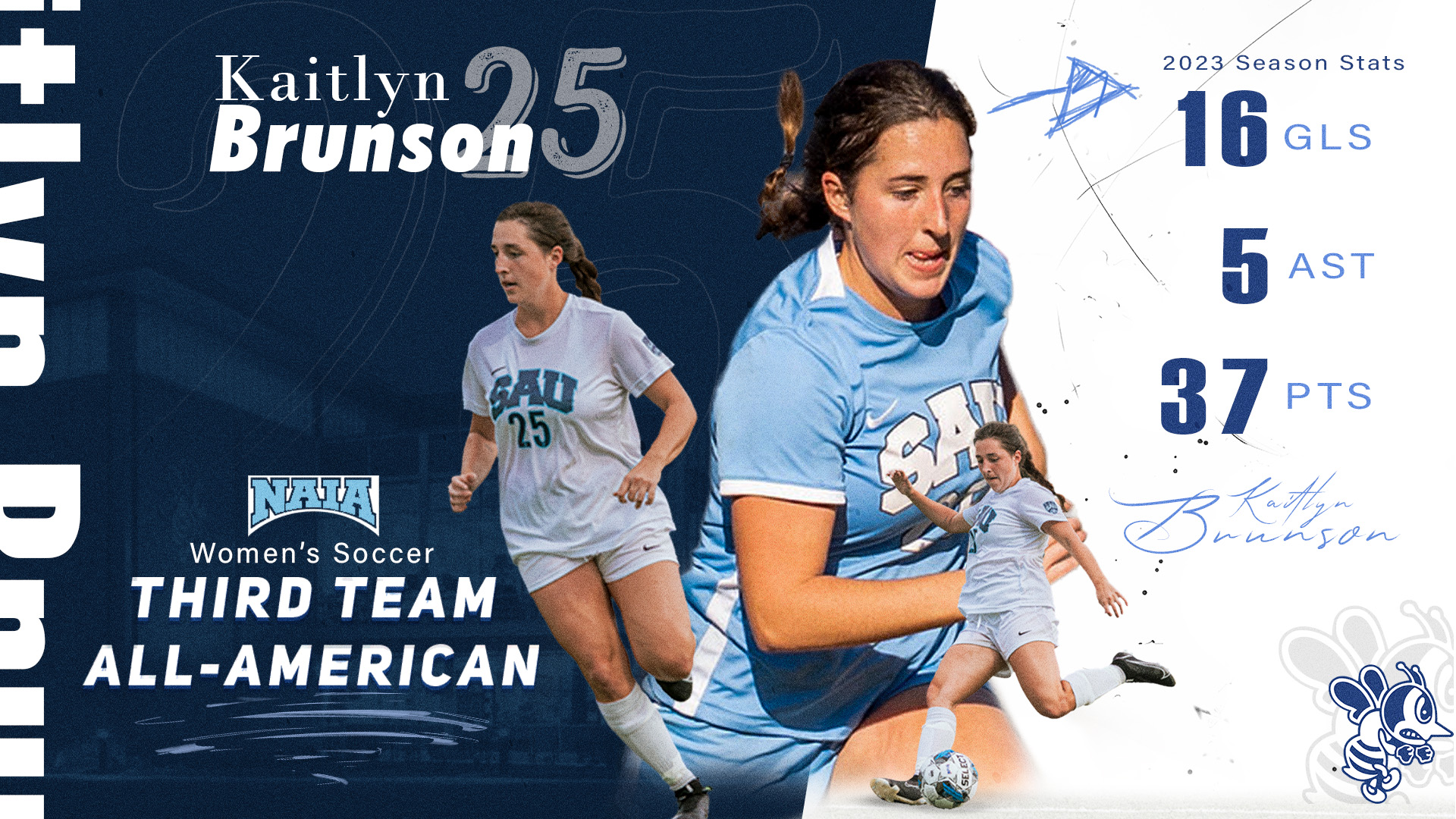 Brunson named NAIA Third Team All-American