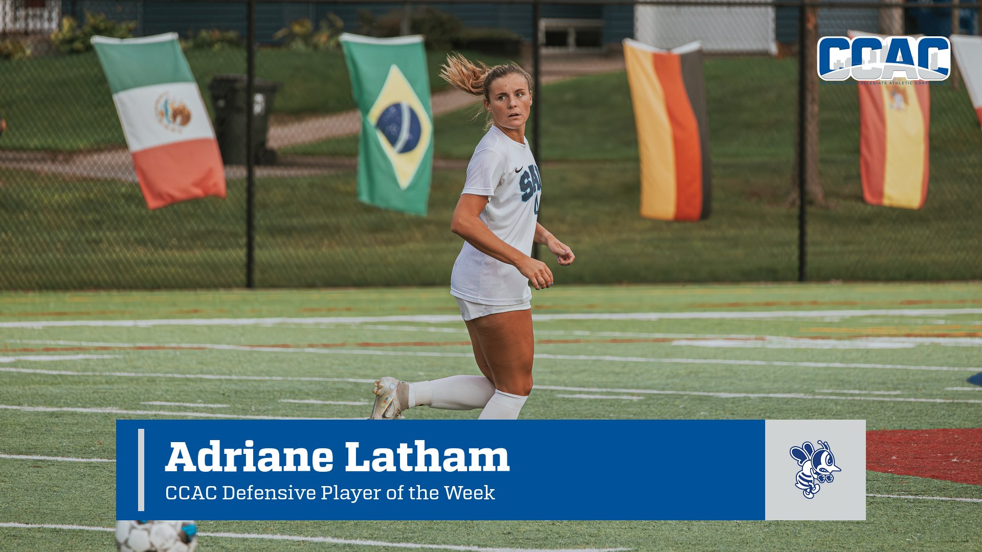 Latham named Player of the Week