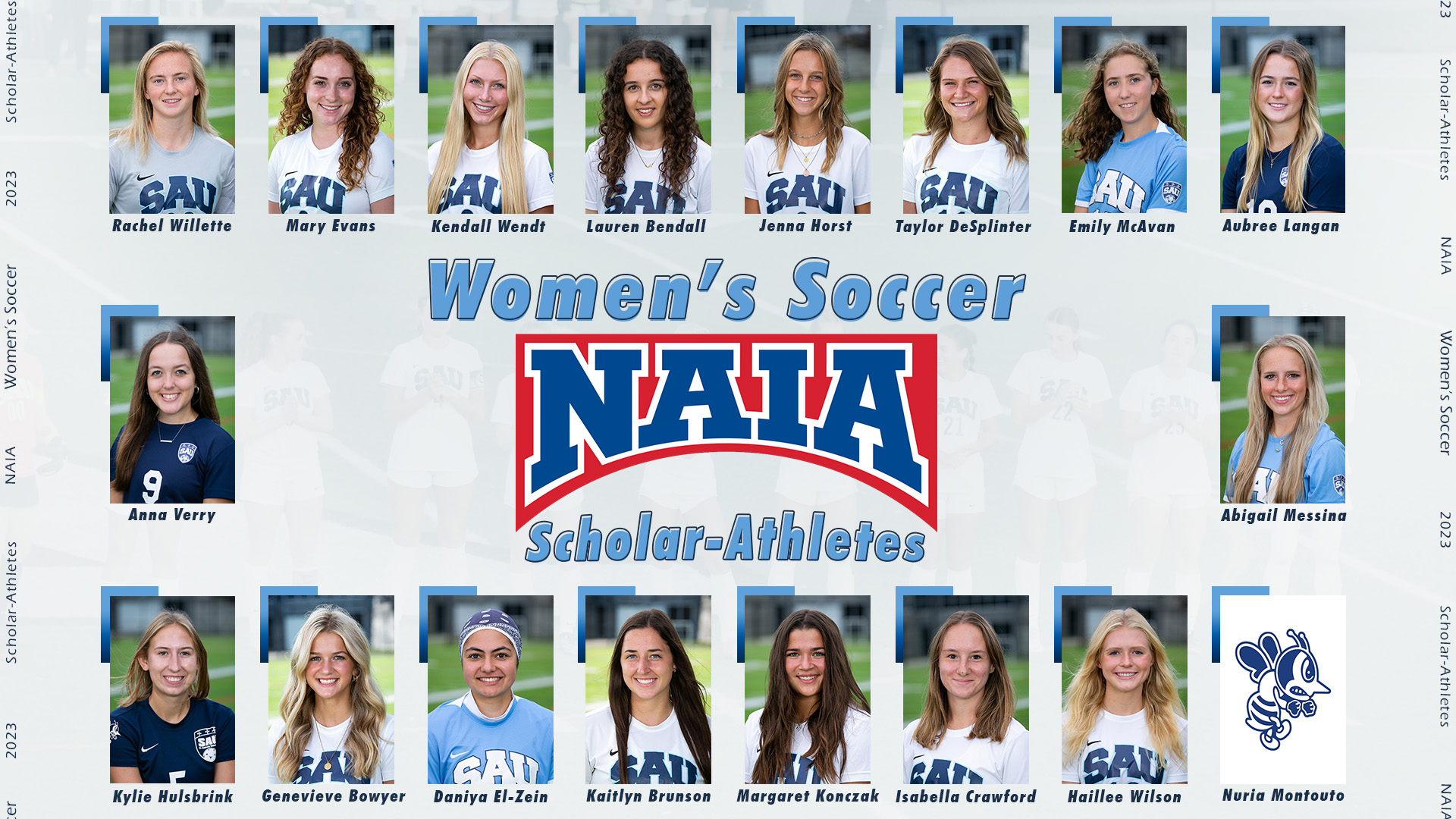 Eighteen Bees named NAIA Scholar-Athletes