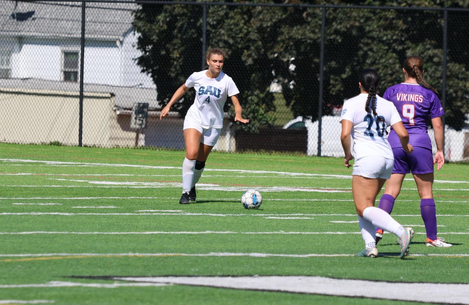 SAU draws on the road with ranked Ravens