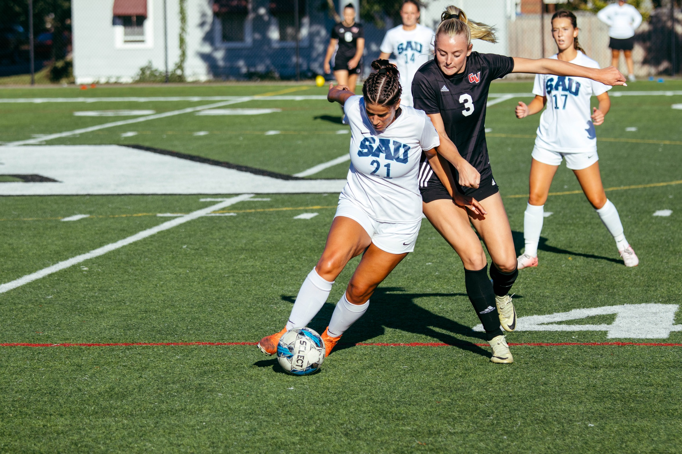 Bees control Saints in shutout