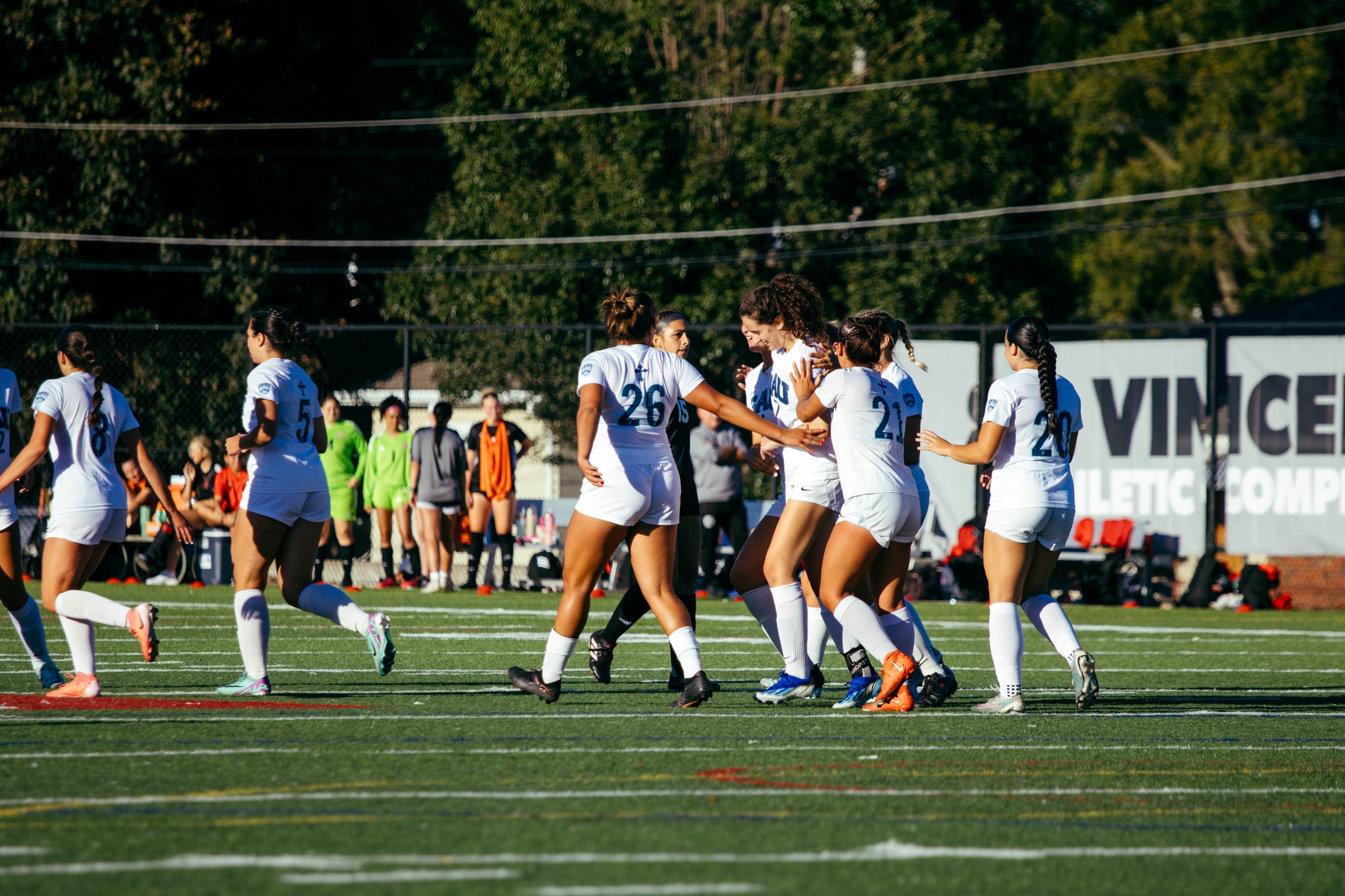 Bendall, Coelho net goals as the Bees propel over Grand View