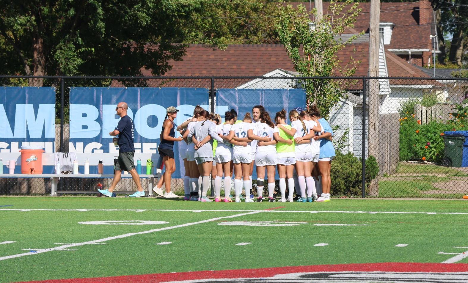 St. Ambrose edges St. Francis, 2&ndash;1, on the road