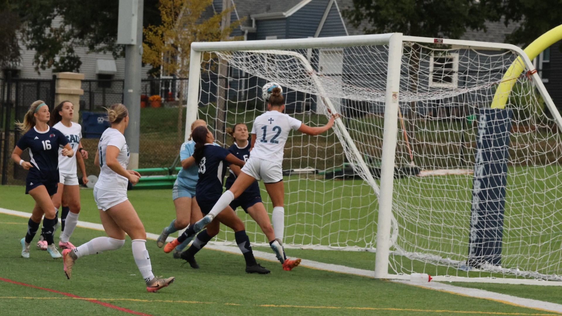 Bees catch an early lead to best a tough V-Hawk team